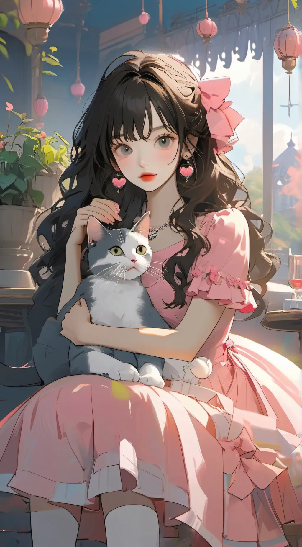 ai character: Elay background