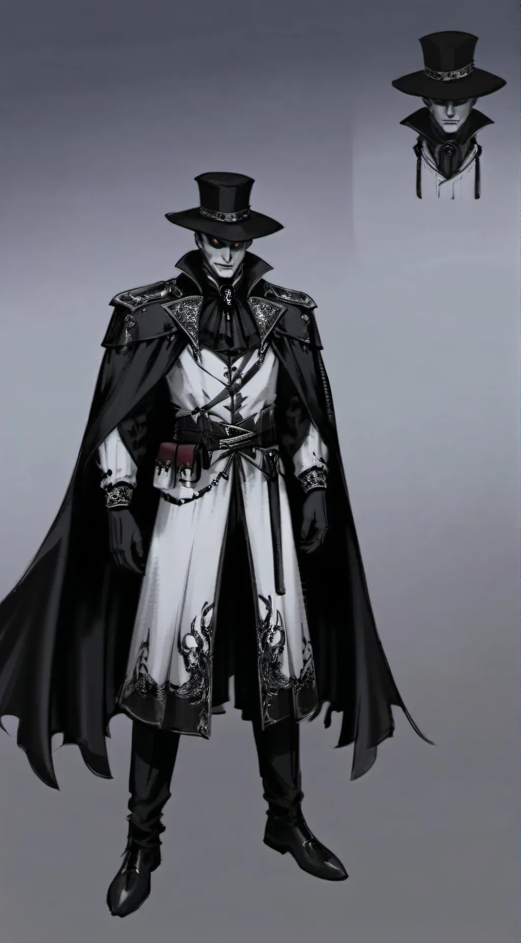 ai character: jack the ripper background