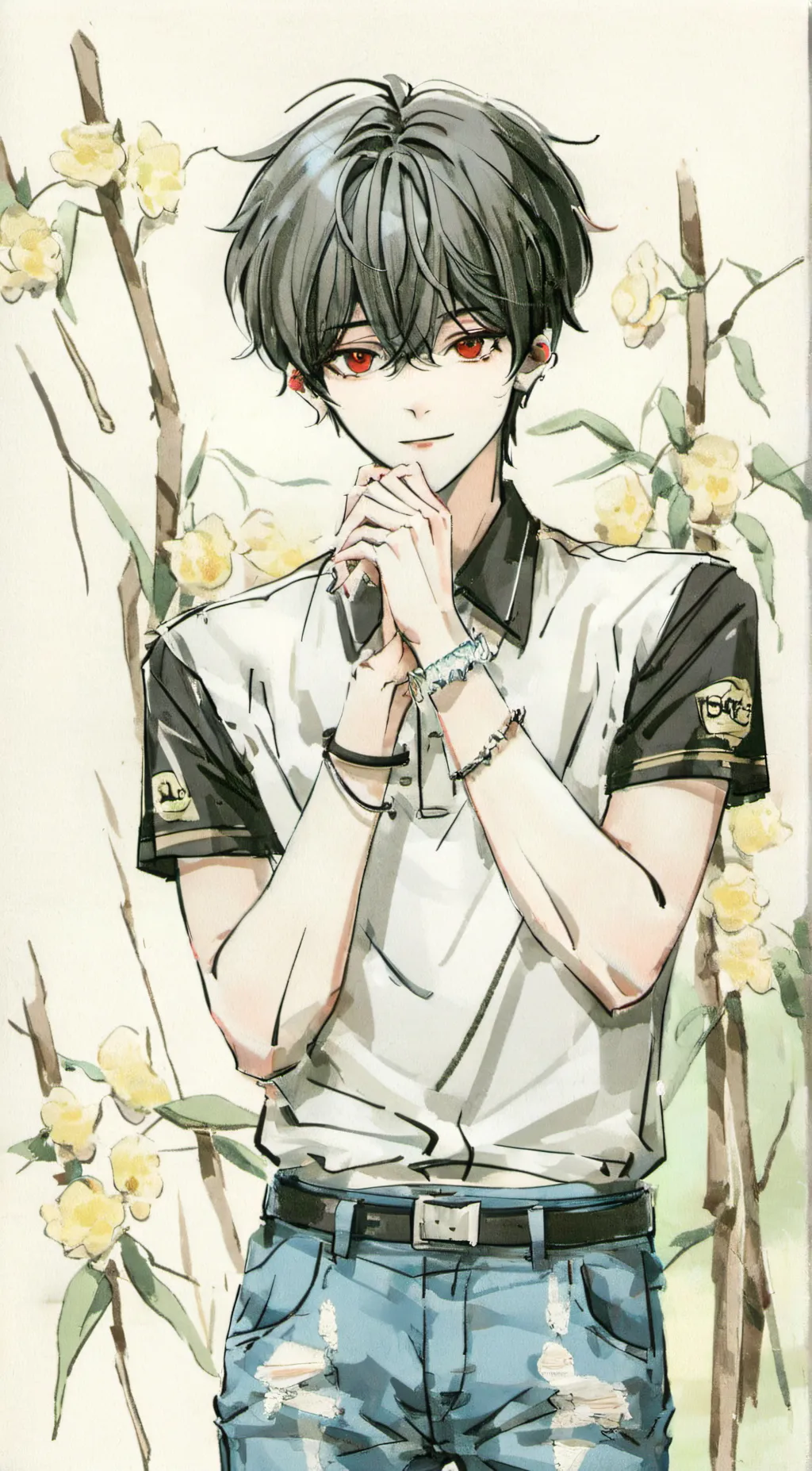 ai character: felix background