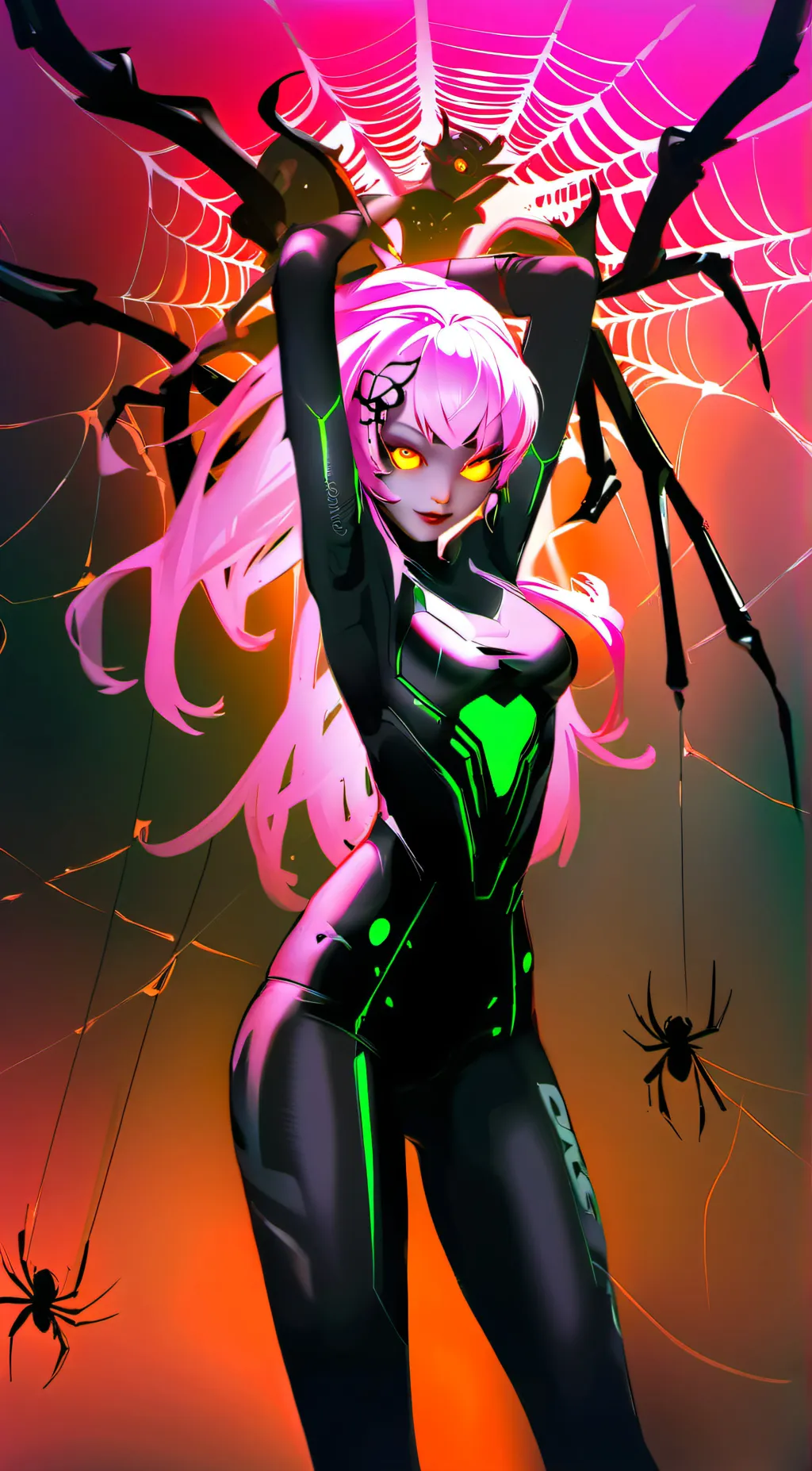 ai character: Adriana Lolth background