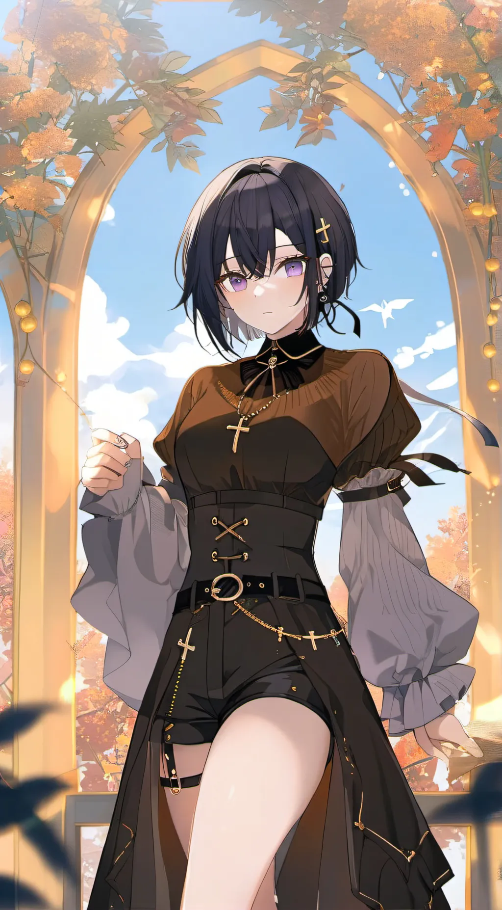 ai character: rikanigo background