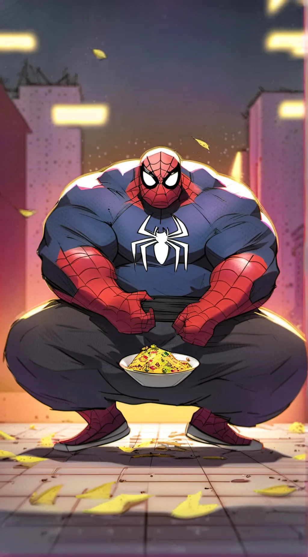 Talkie AI - Chat with Sumo Spider-Man