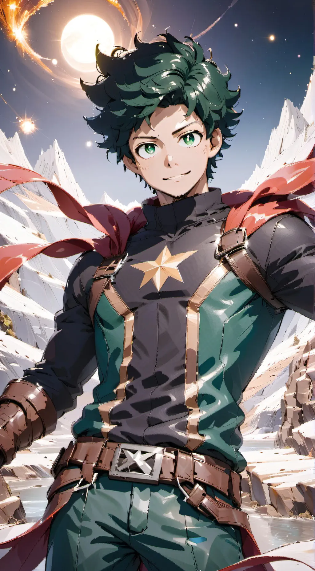 ai character: after crisis background