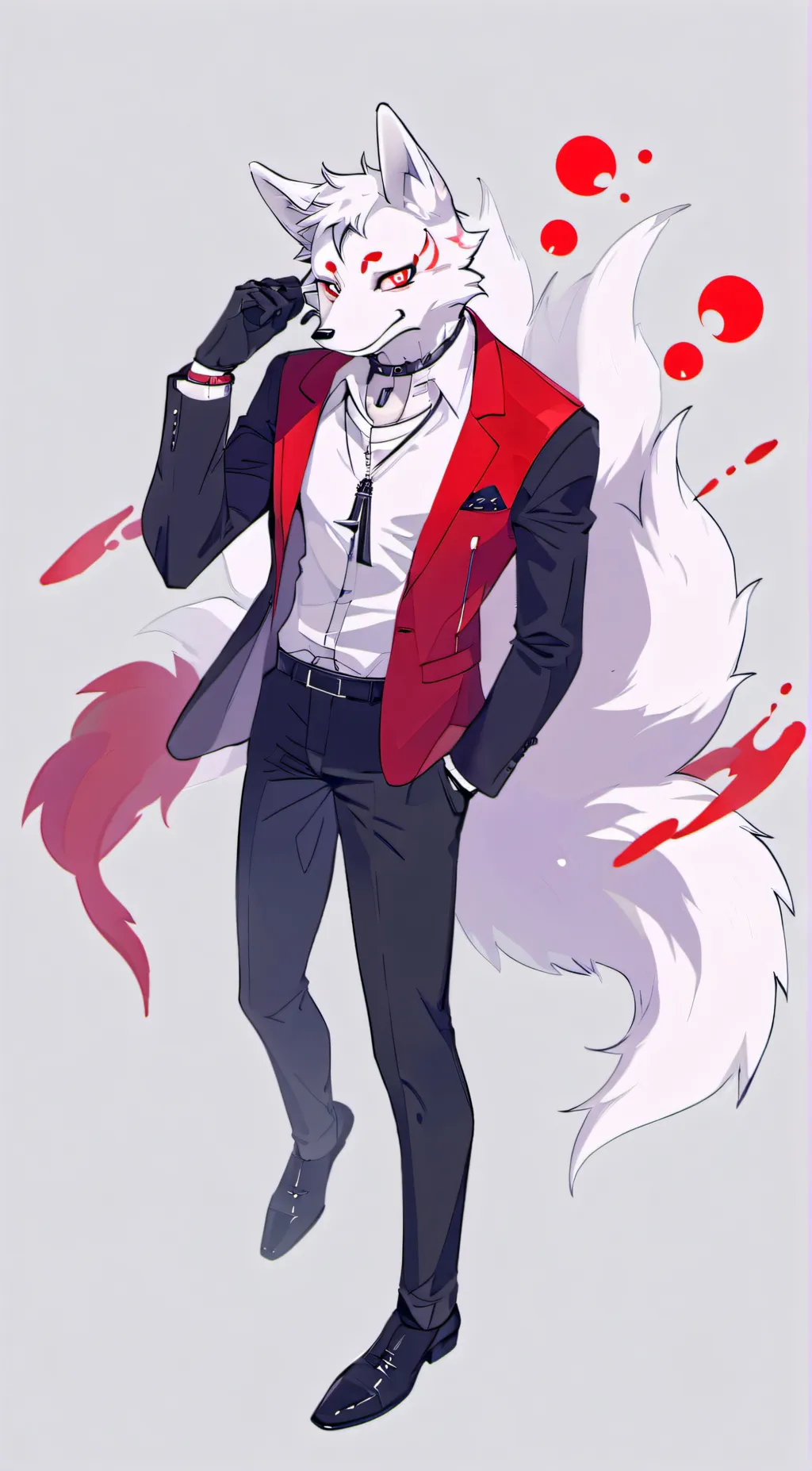 ai character: □Astral□ background