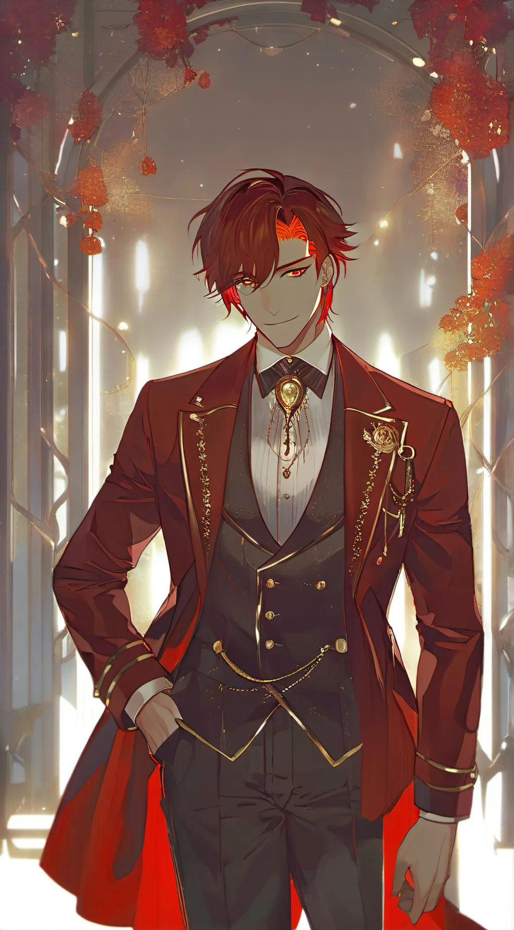 ai character: Alastor background