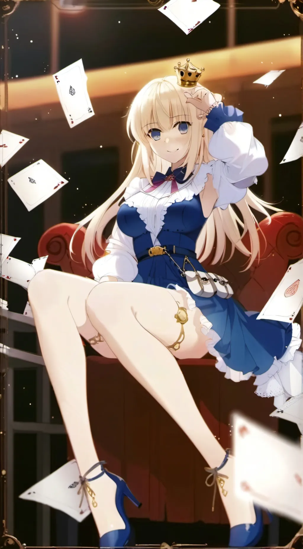 ai character: Saber background