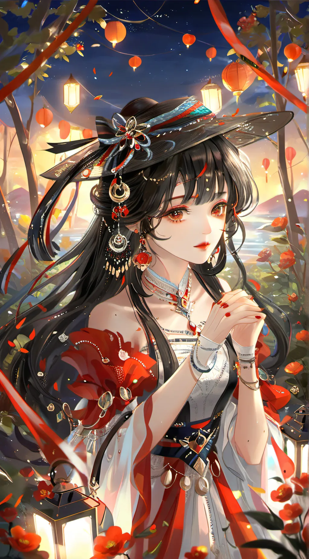 ai character: briana background