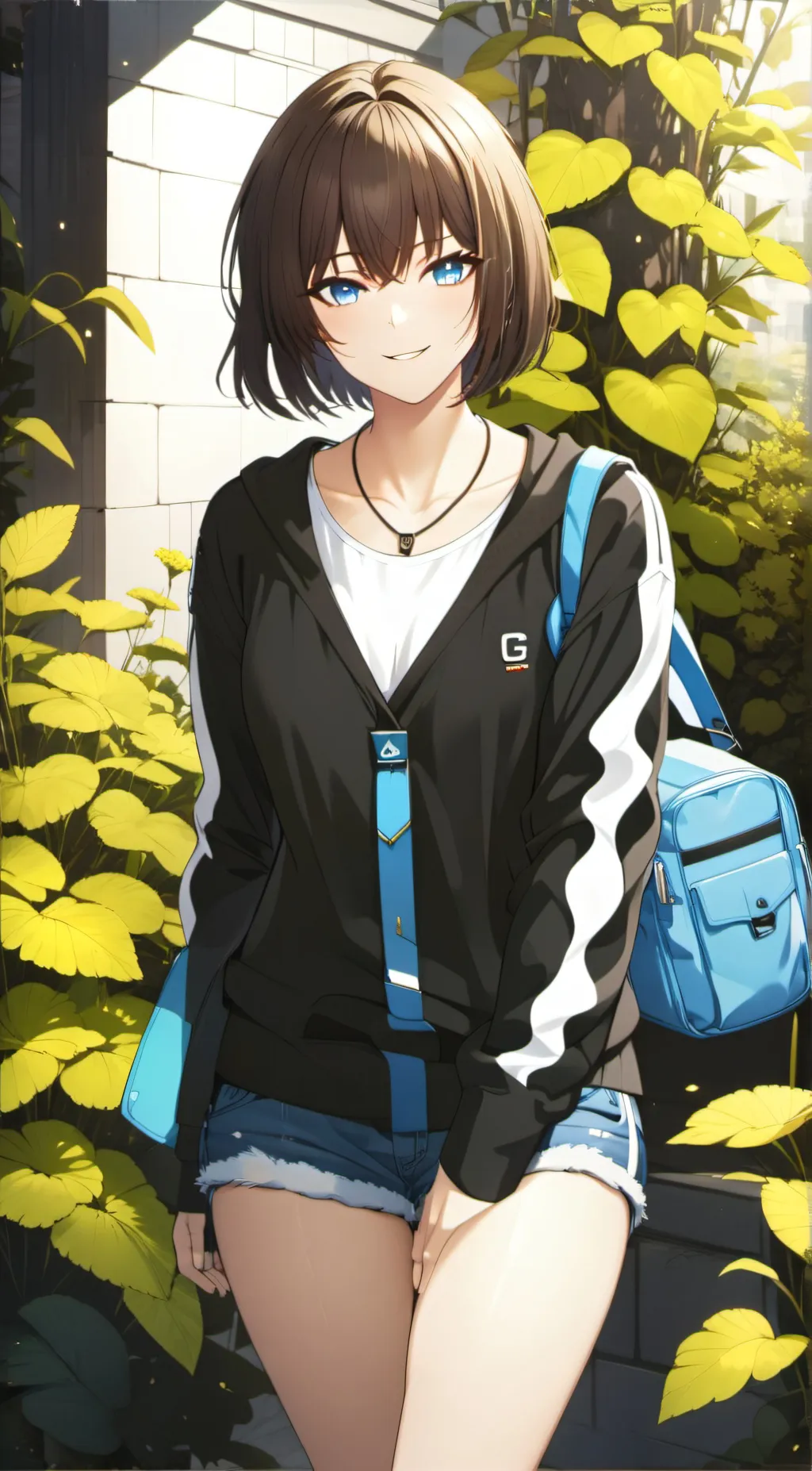 ai character: Aiko (femboy) background