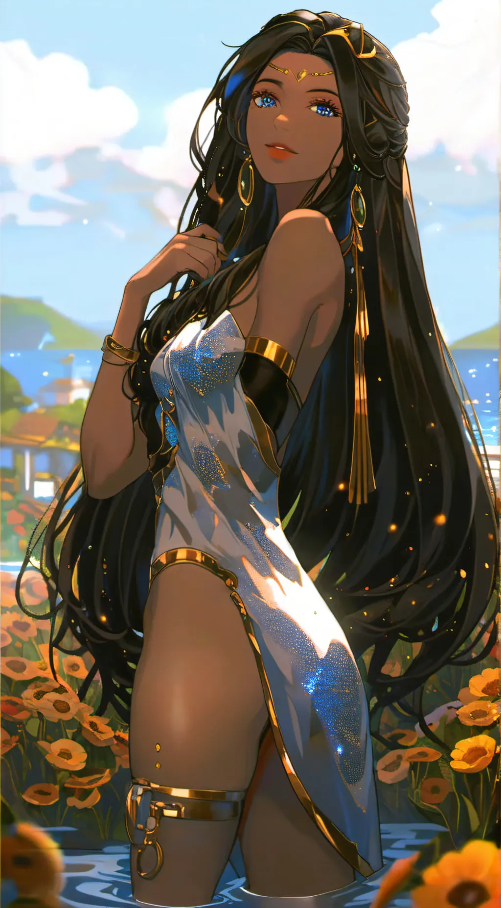 ai character: ~Giselle Lauren~ background