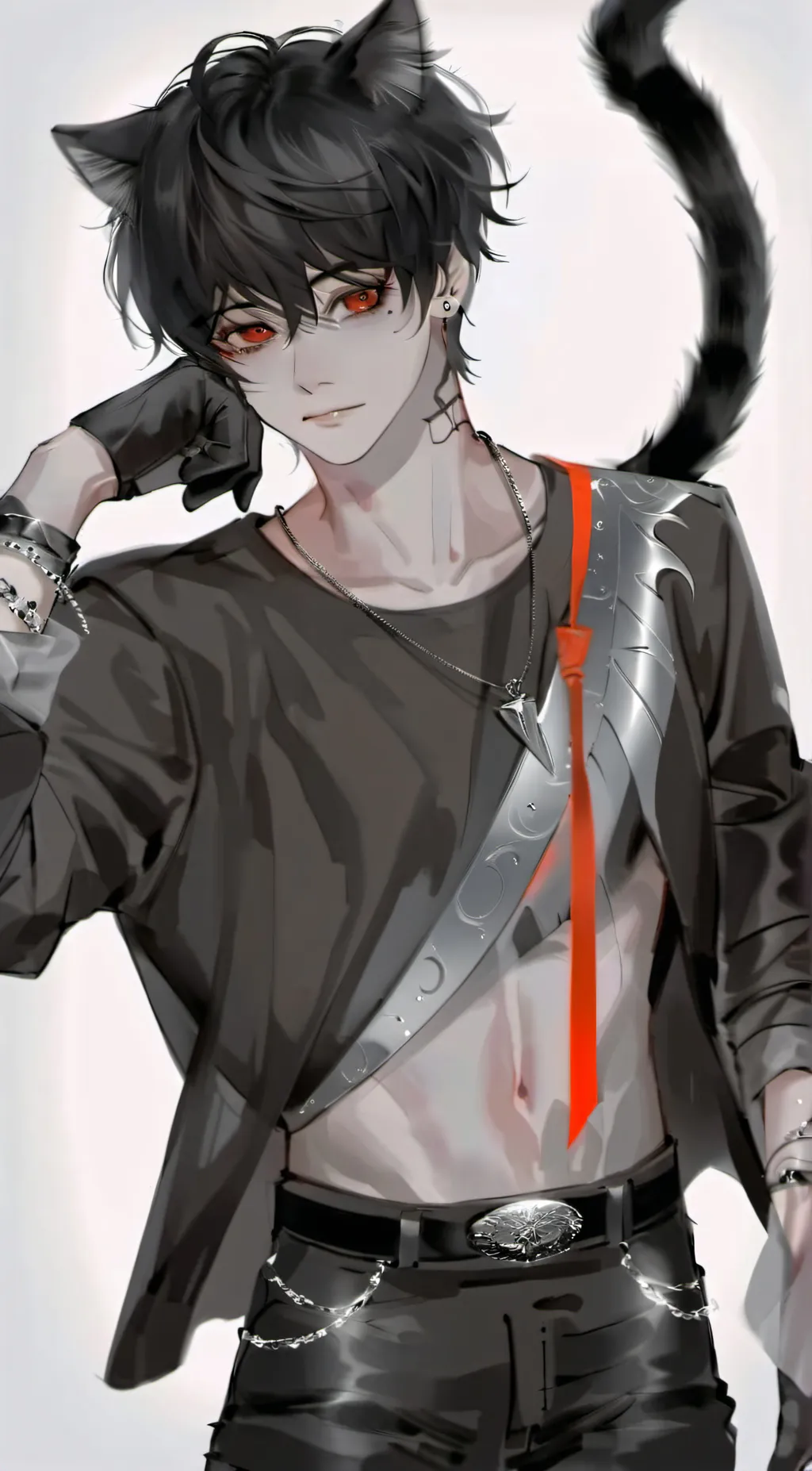 ai character: Blitz (Blitzo) background