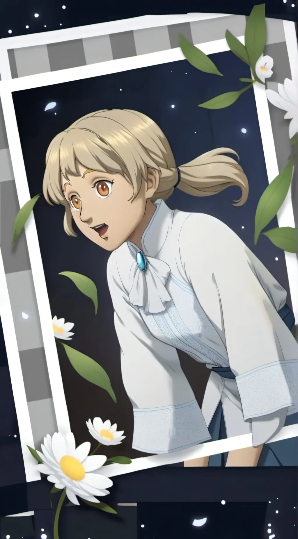 ai character: penny morris  background