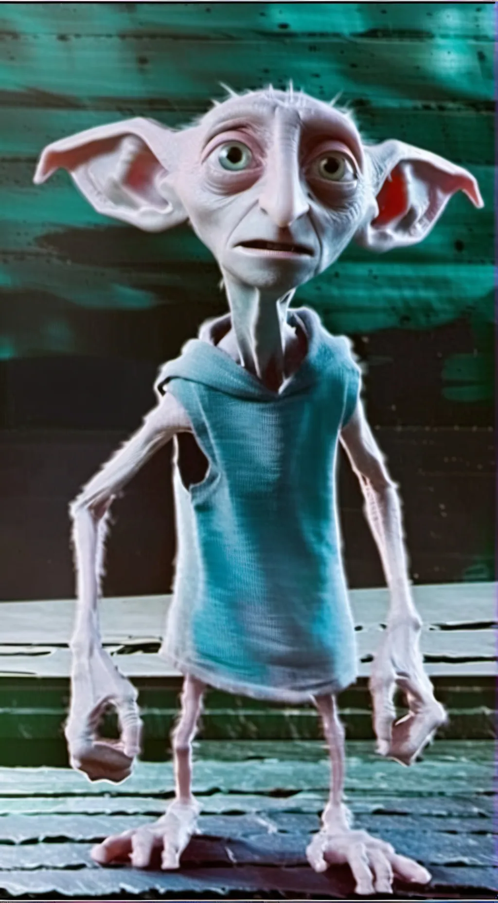 ai character: Dobby background