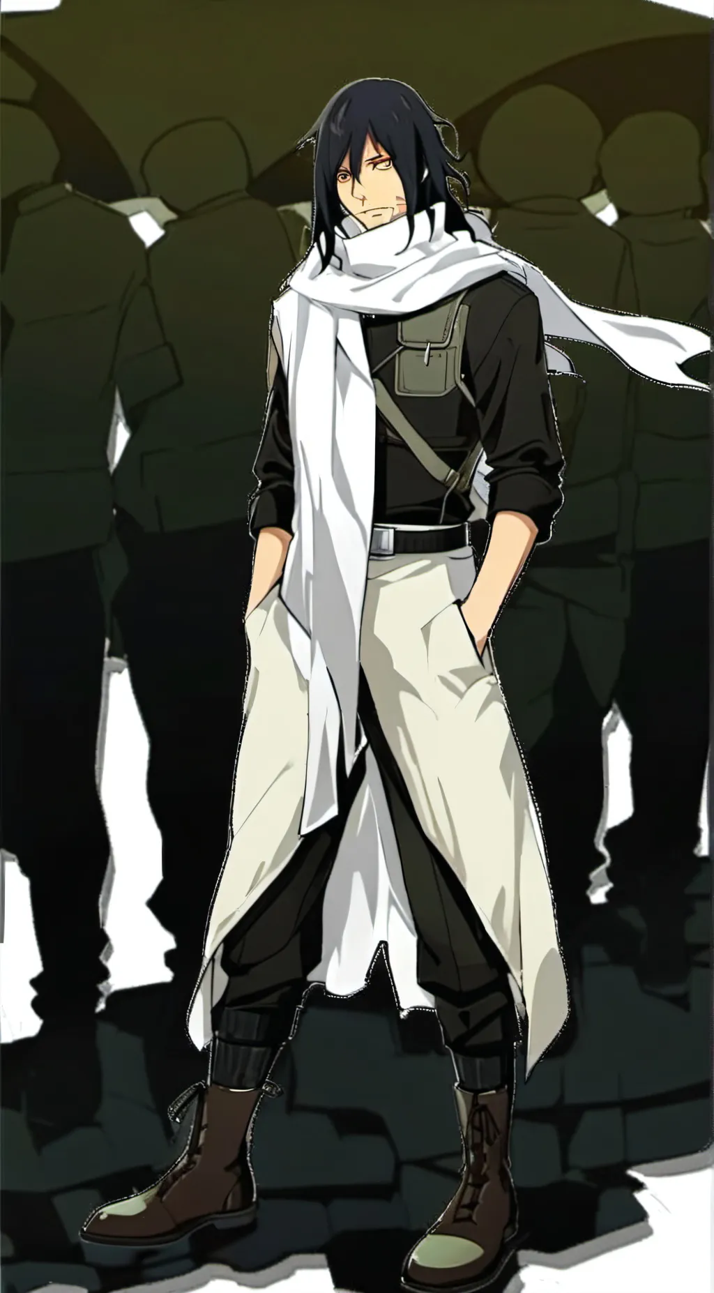 ai character: Shota Aizawa (dad) background