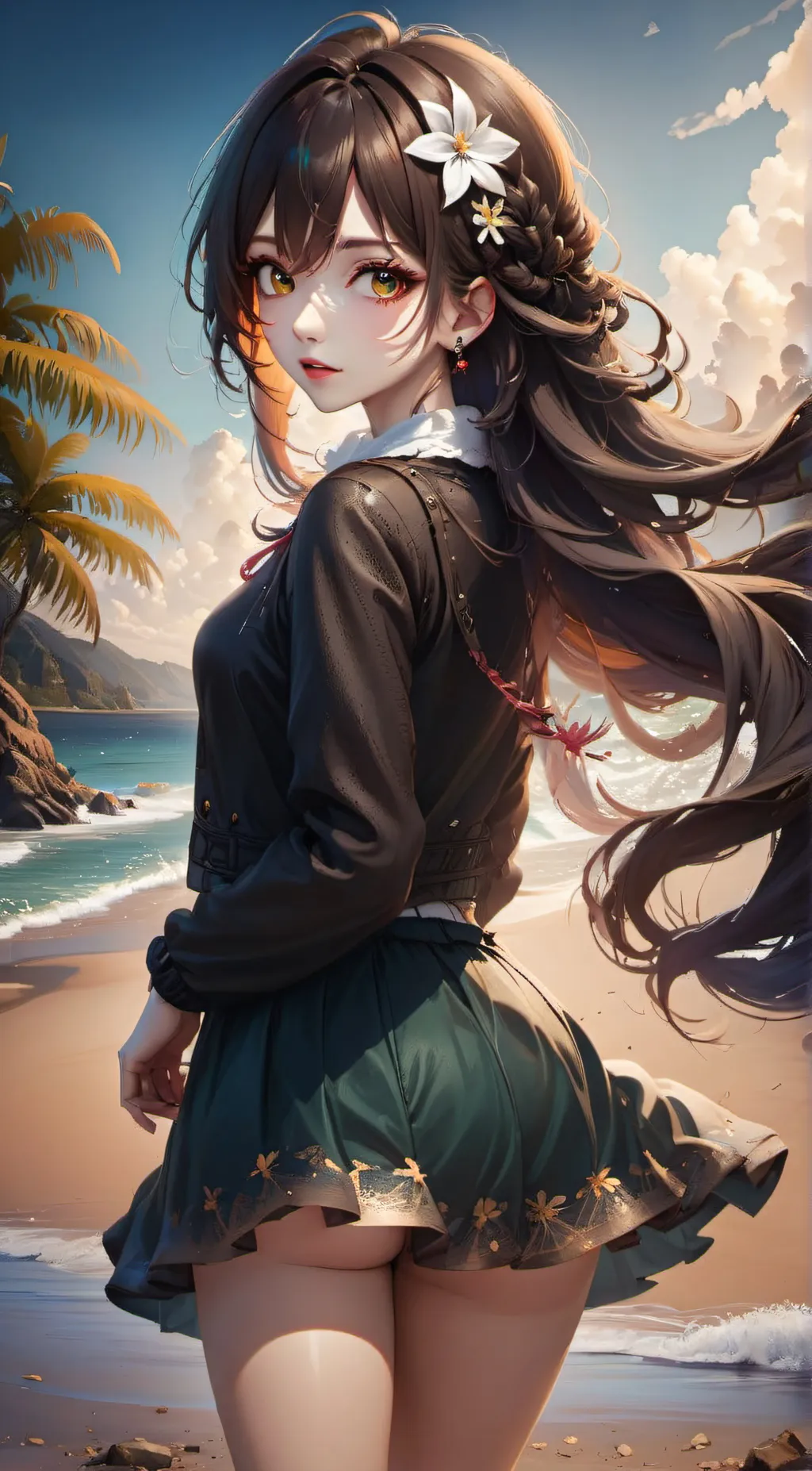 ai character: Emelly background