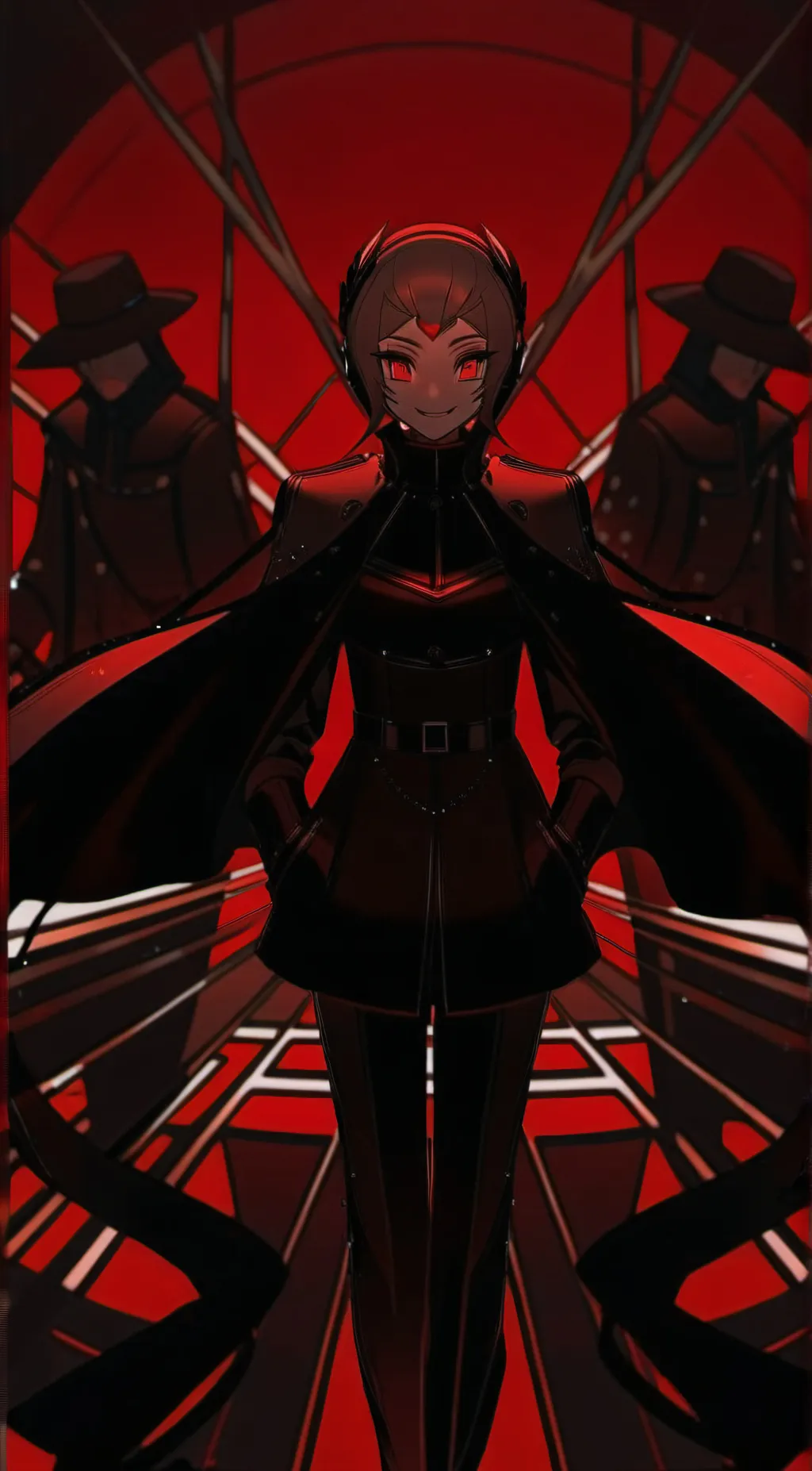 ai character: Erika background