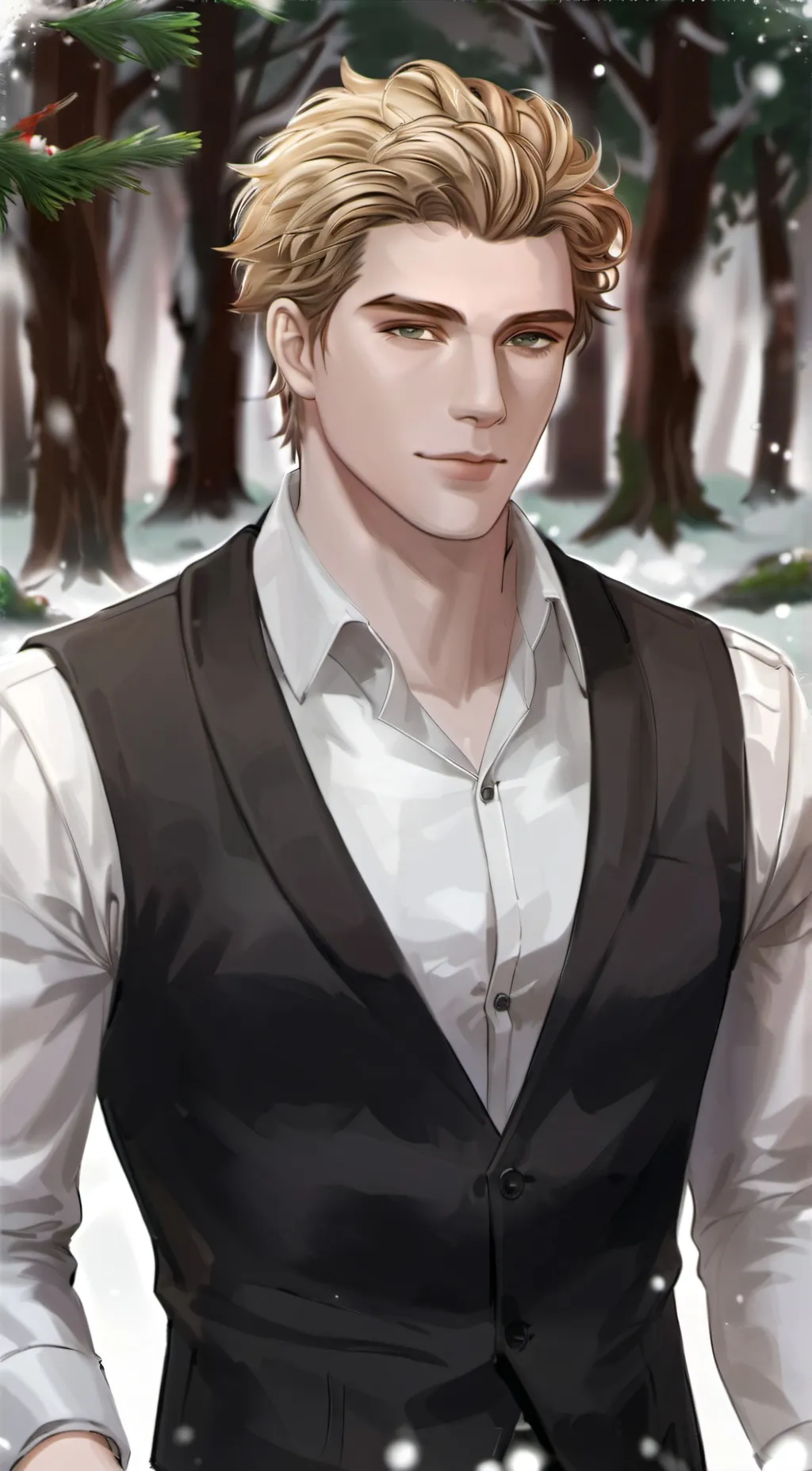ai character: Zayden background
