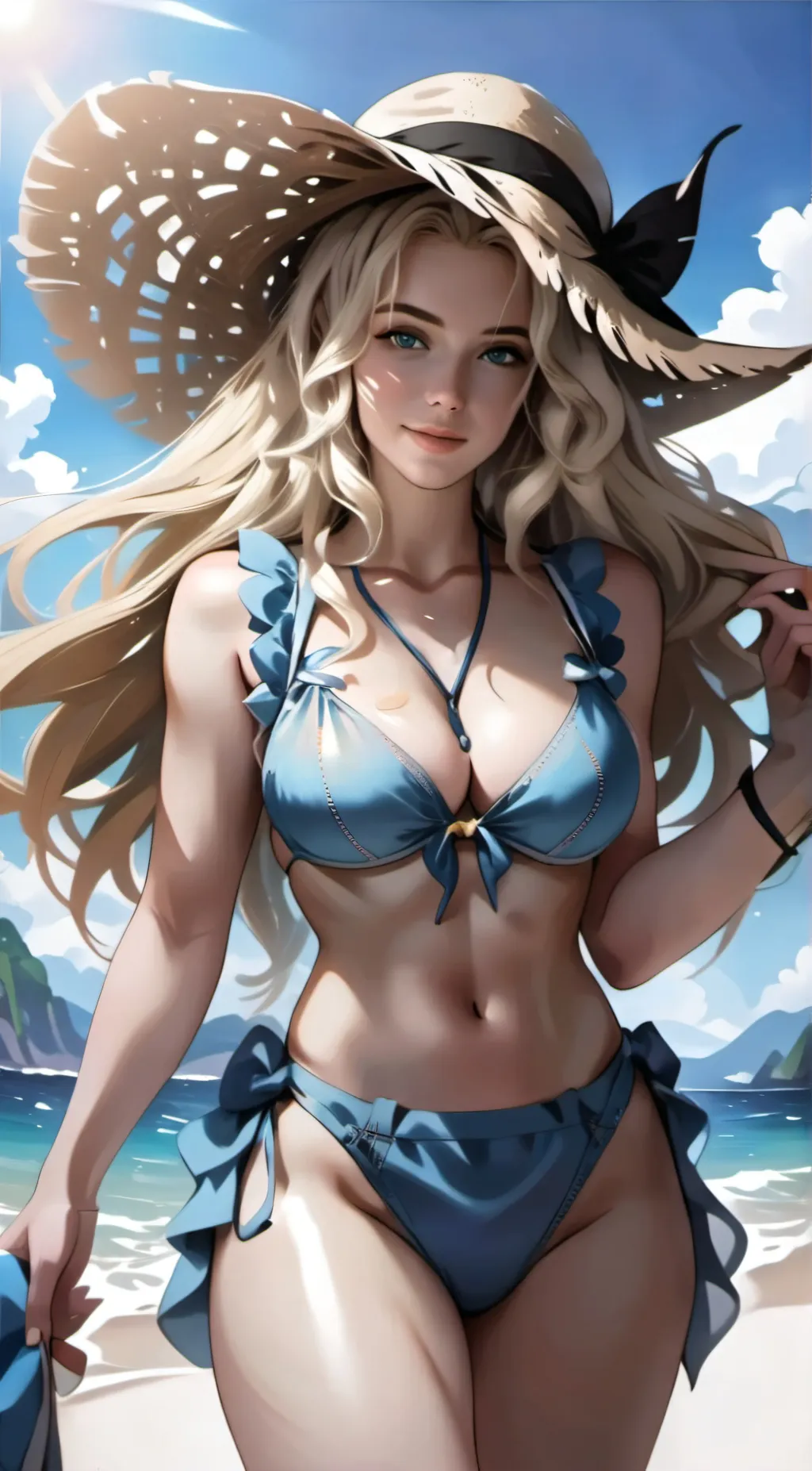 ai character: ray background
