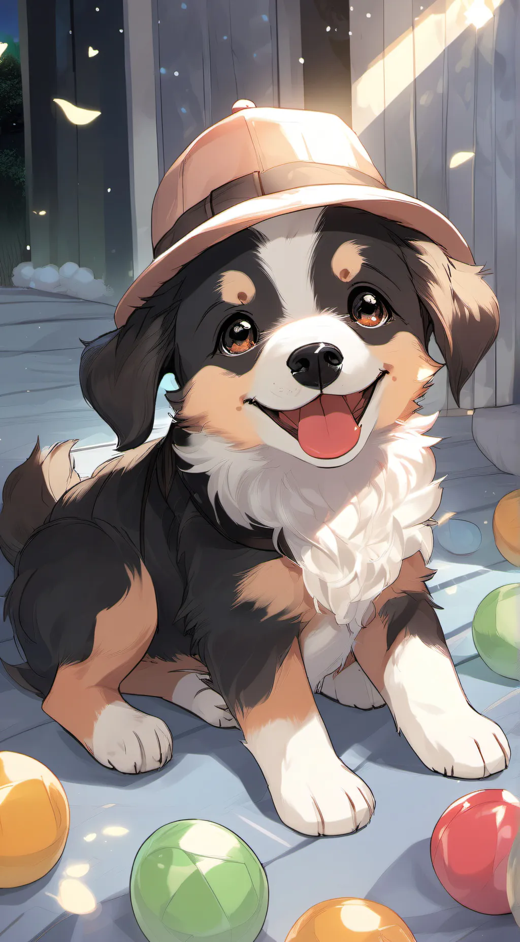 ai character: Sety background