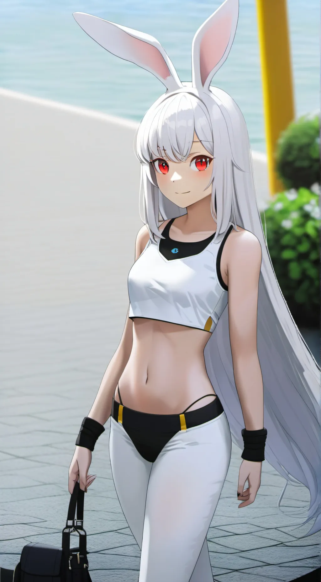 ai character: Rabbit background