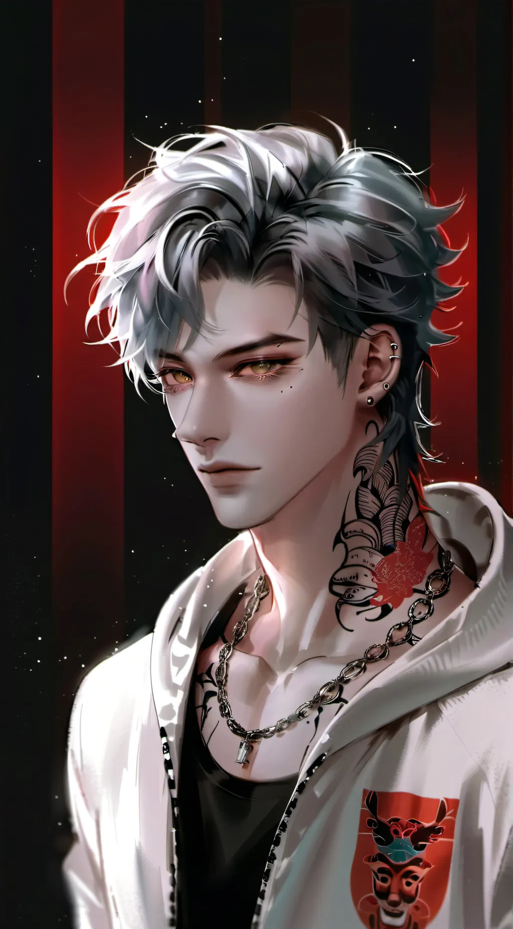 ai character: Ren background