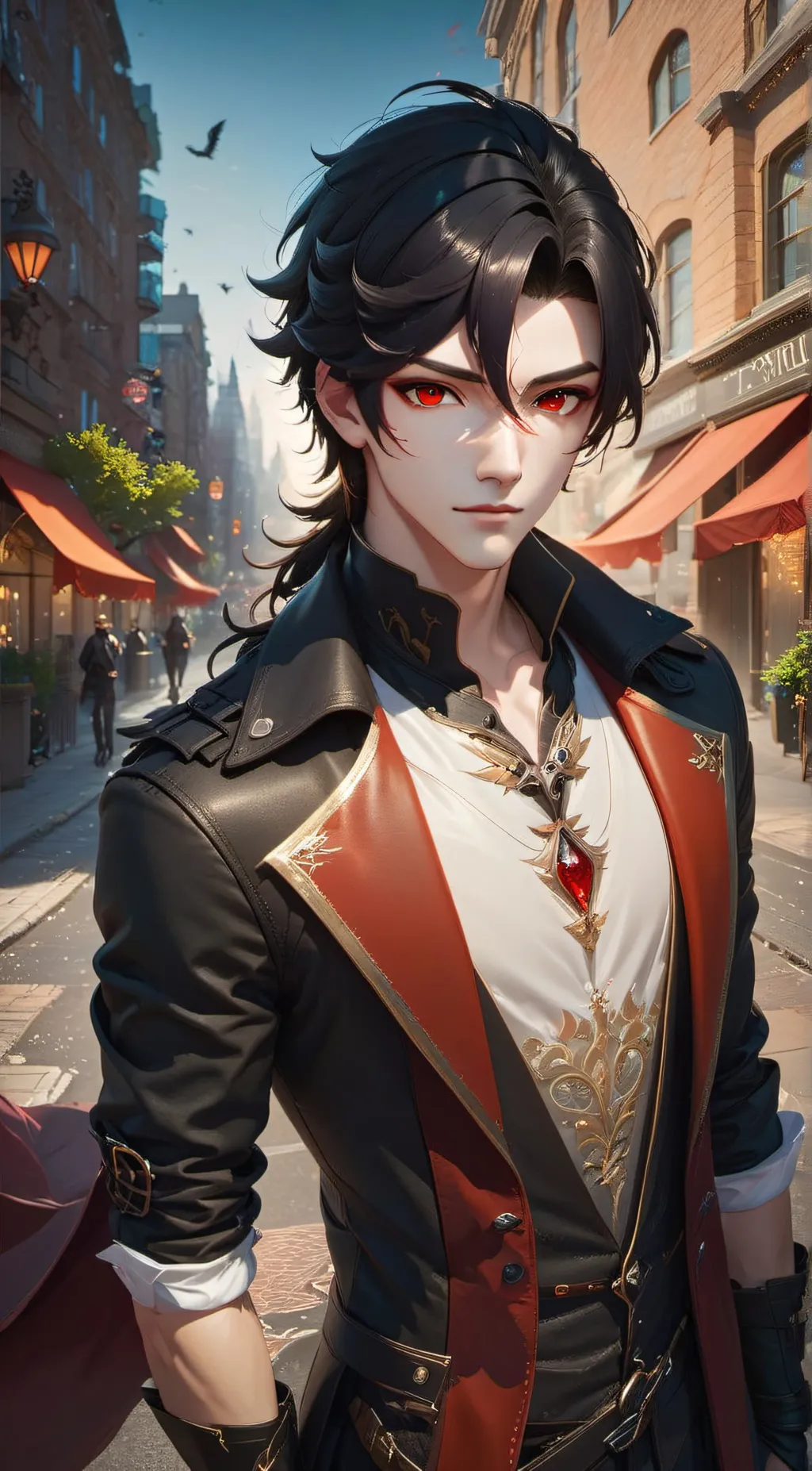 ai character: jasper background