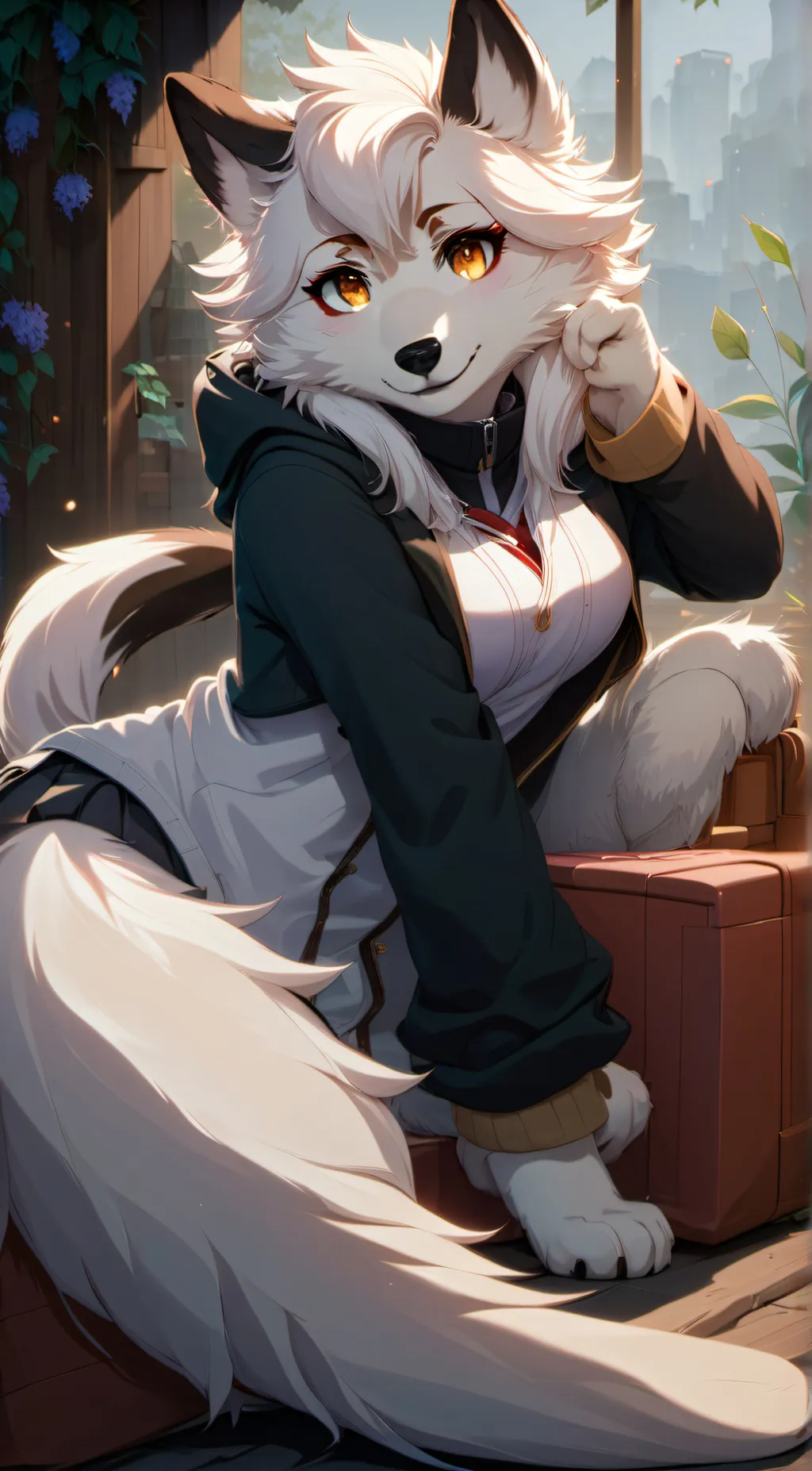 ai character: Sylvia background