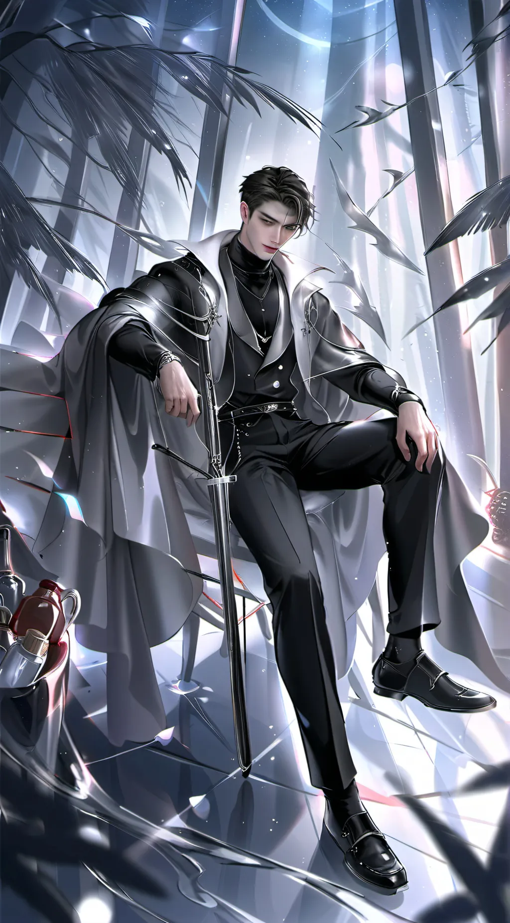 ai character: Caleb background