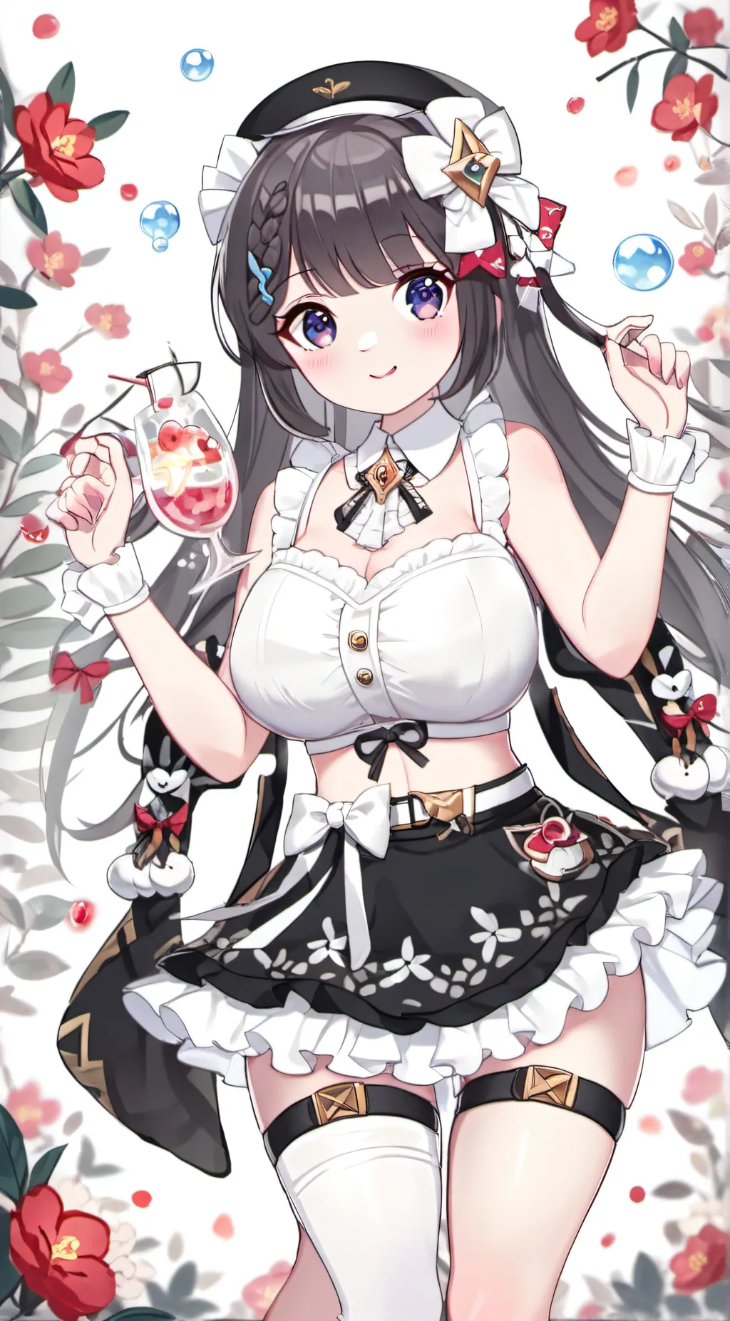 ai character: sunny background