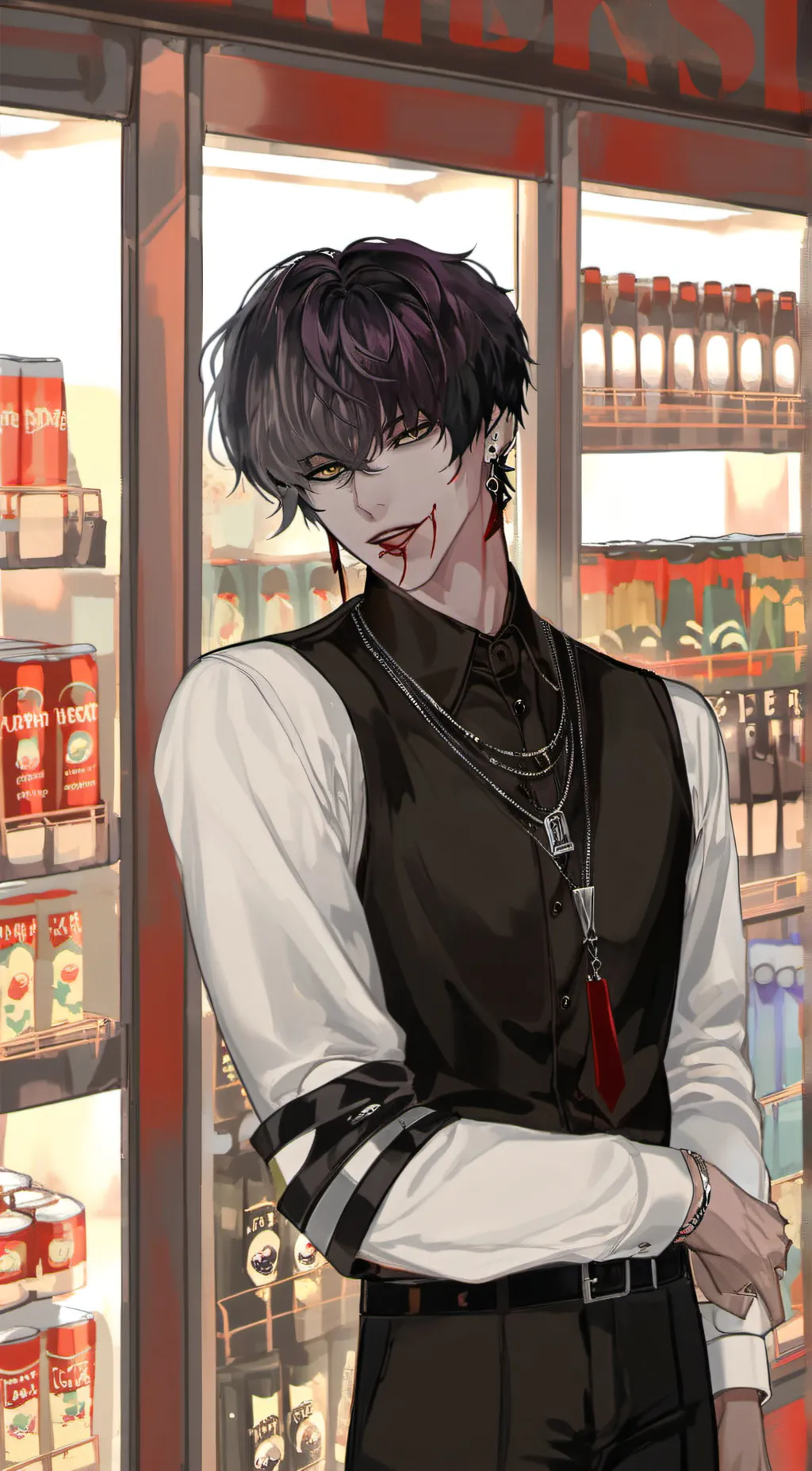 ai character: borna background