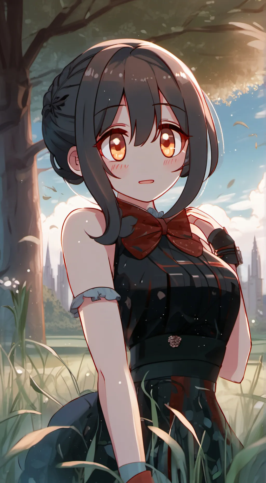 ai character: your mom background