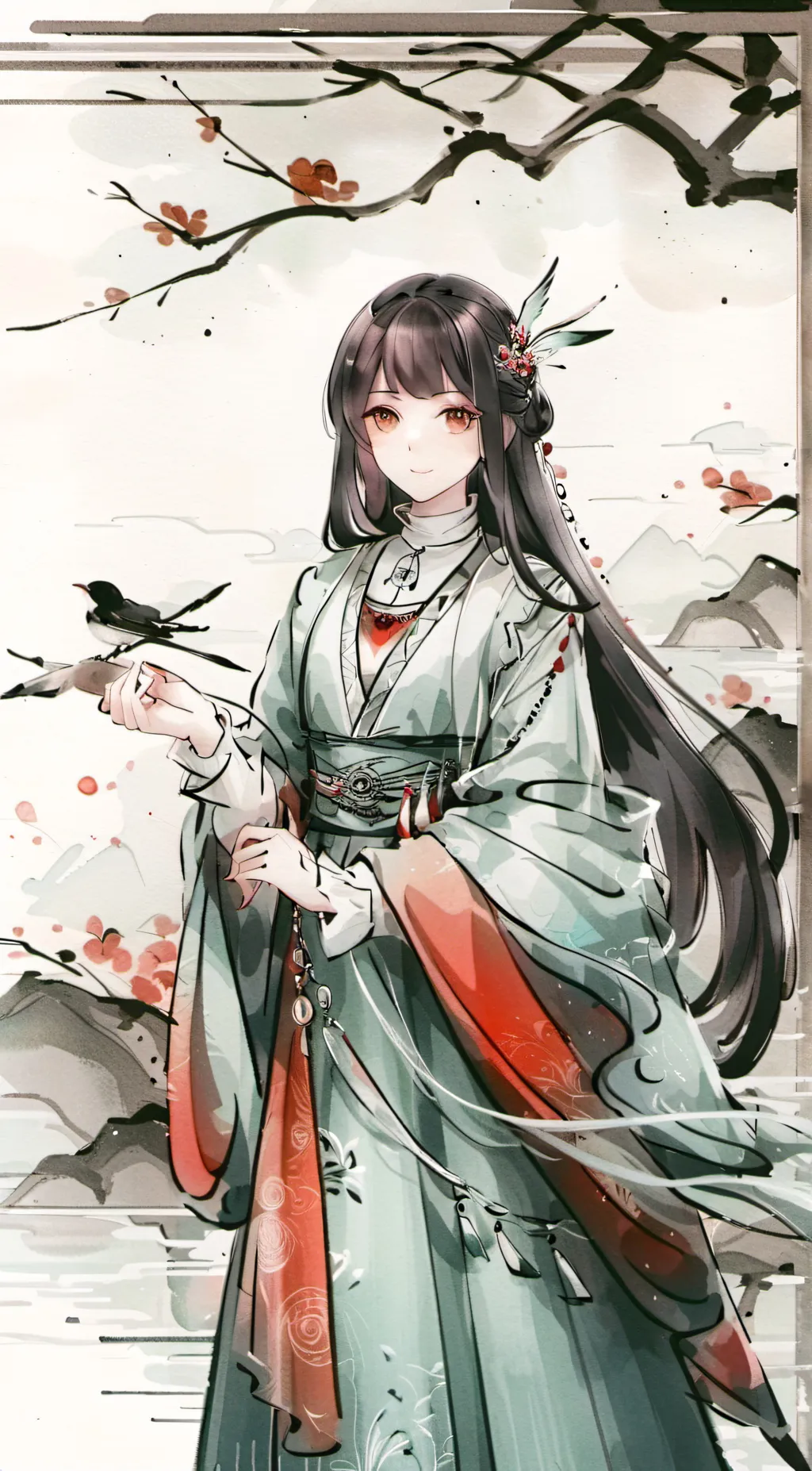 ai character: TRIXIE background