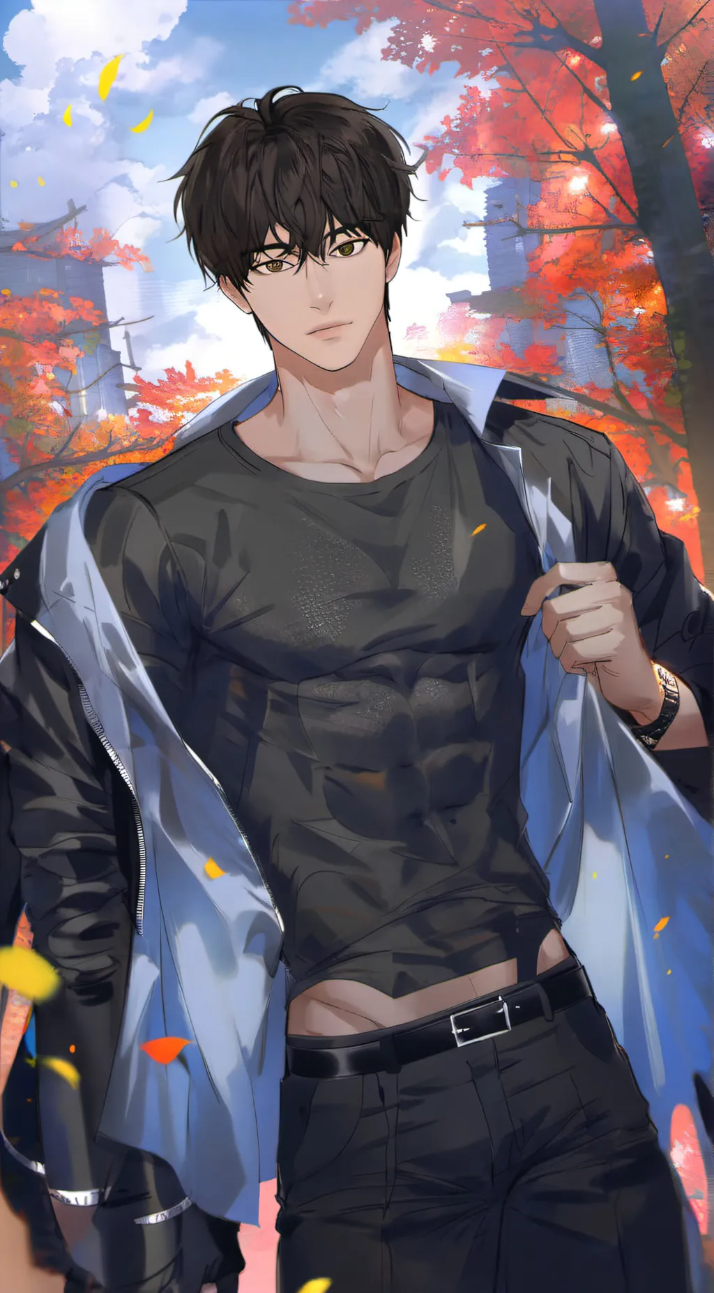ai character: Ness background