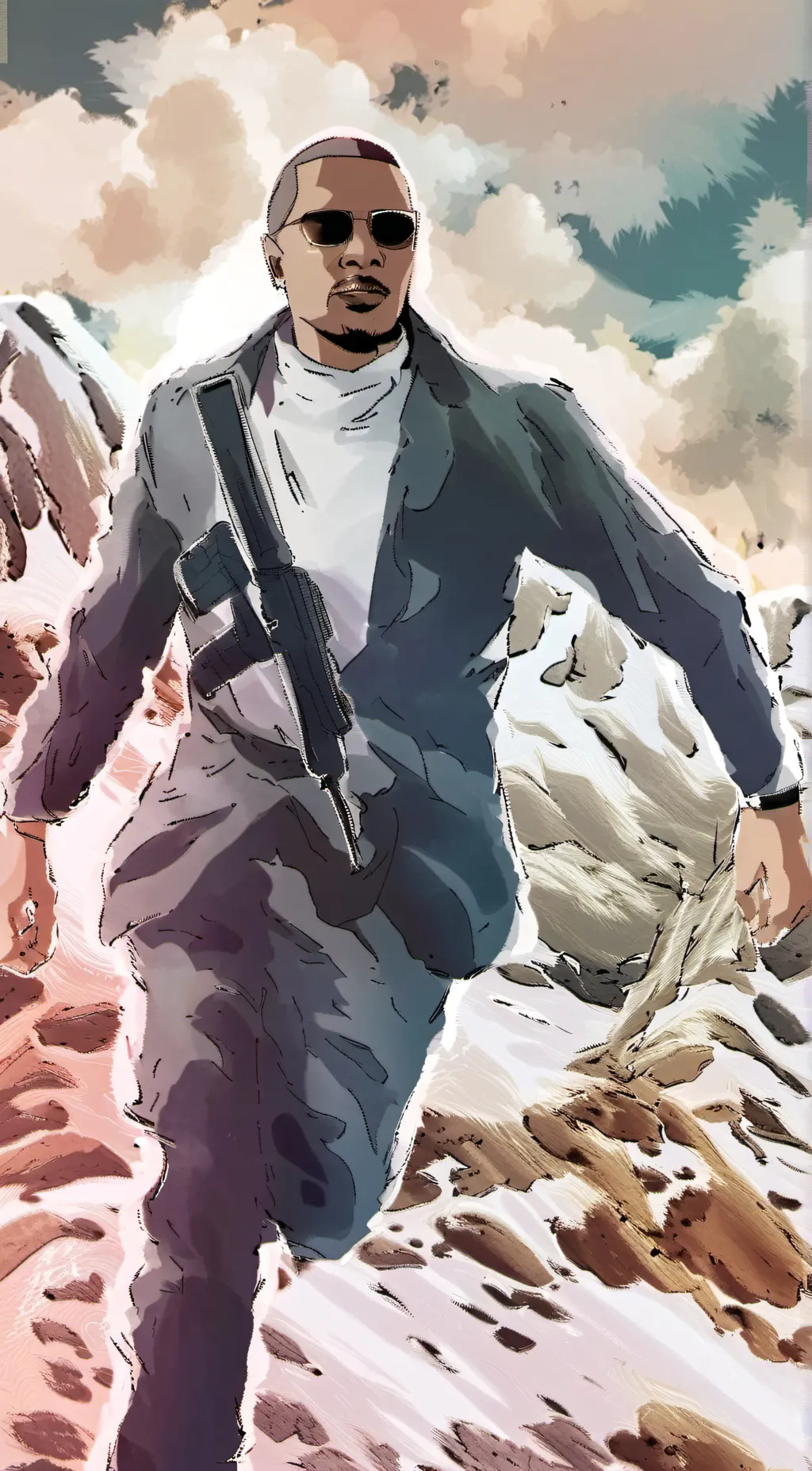 ai character: Arnol background