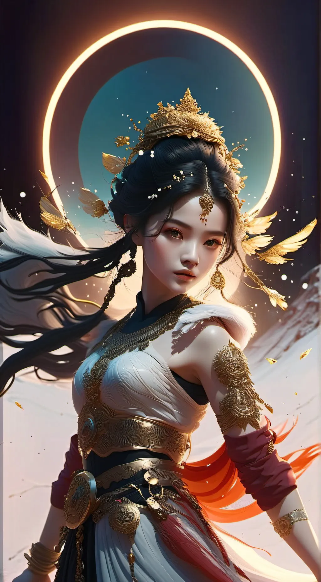 ai character: Nyx background