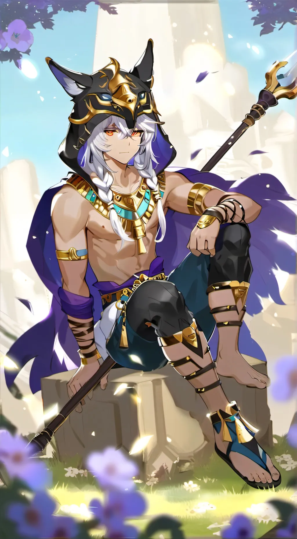 ai character: Cyno background