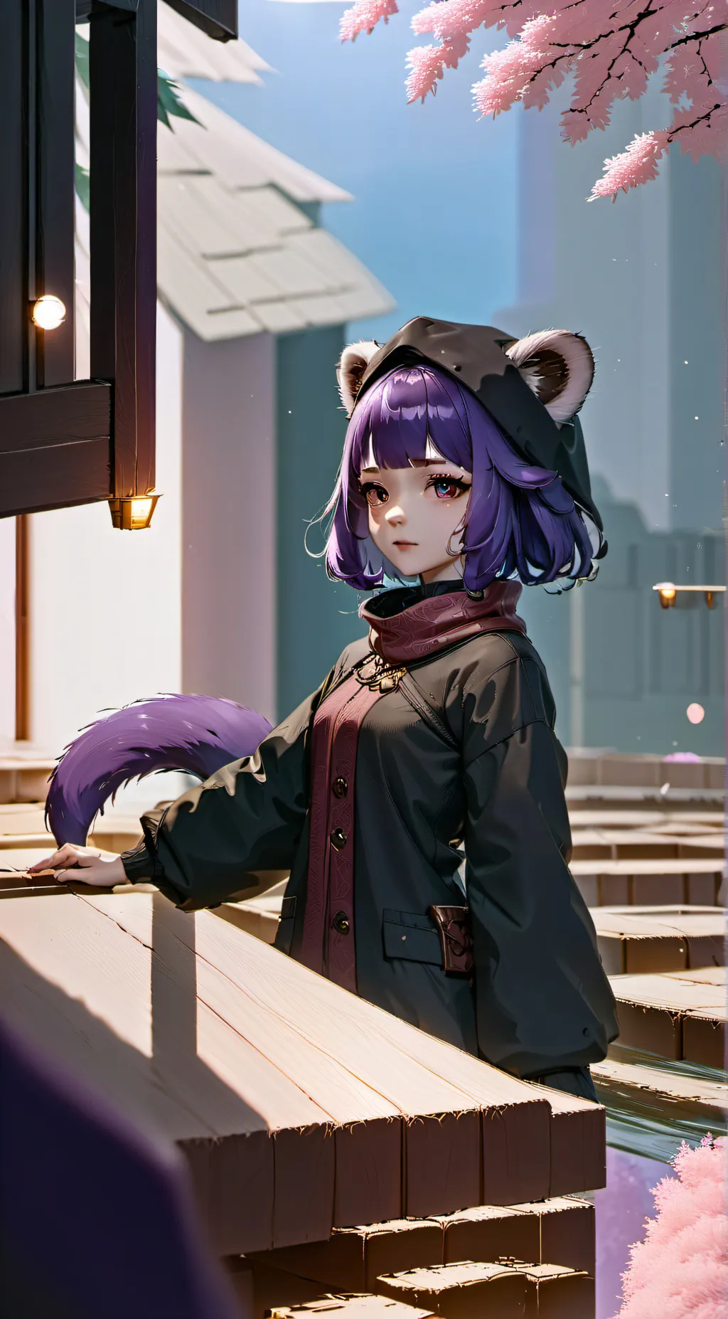 ai character: Sable background