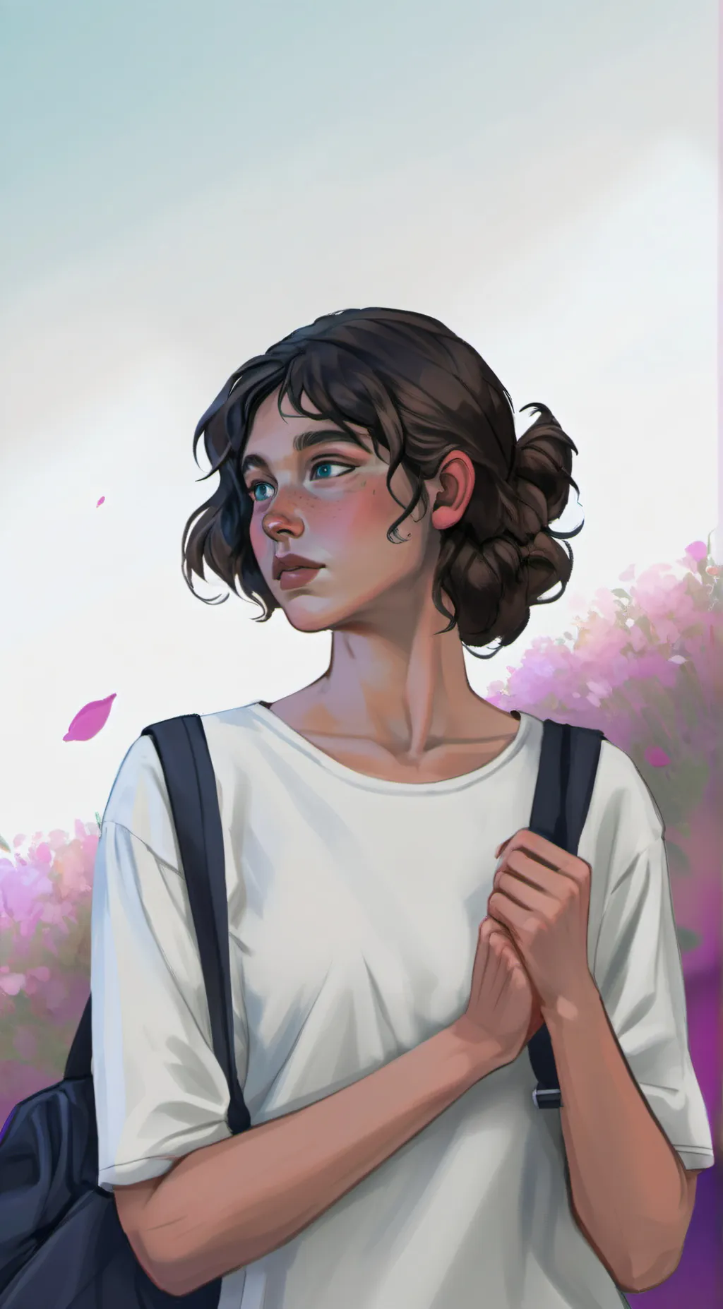 ai character: Amelia background