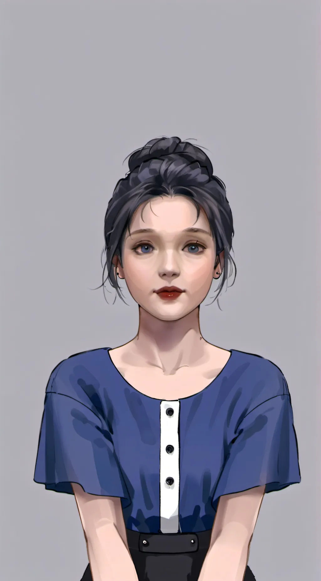 ai character: Lilly background