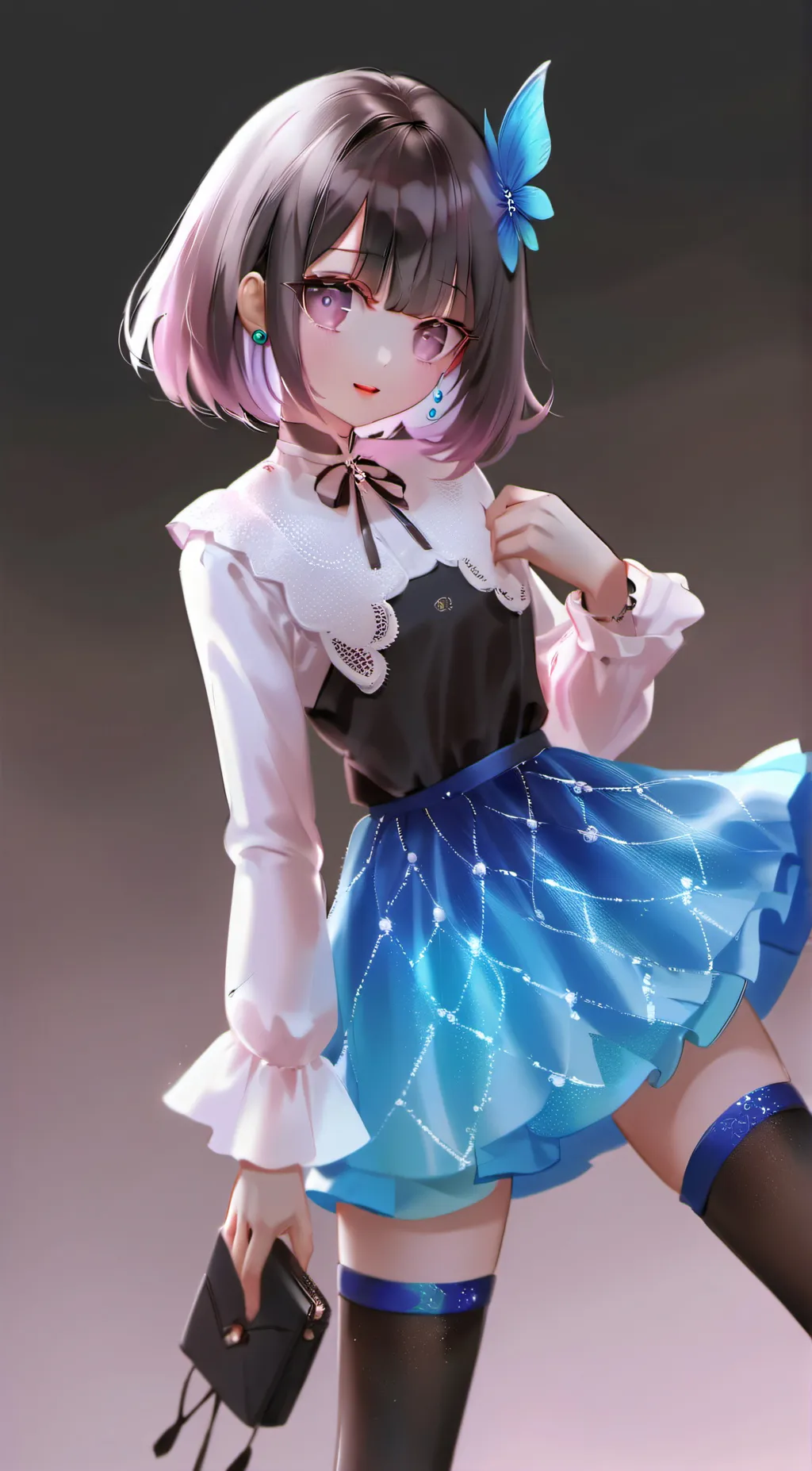 ai character: Chelsea  background