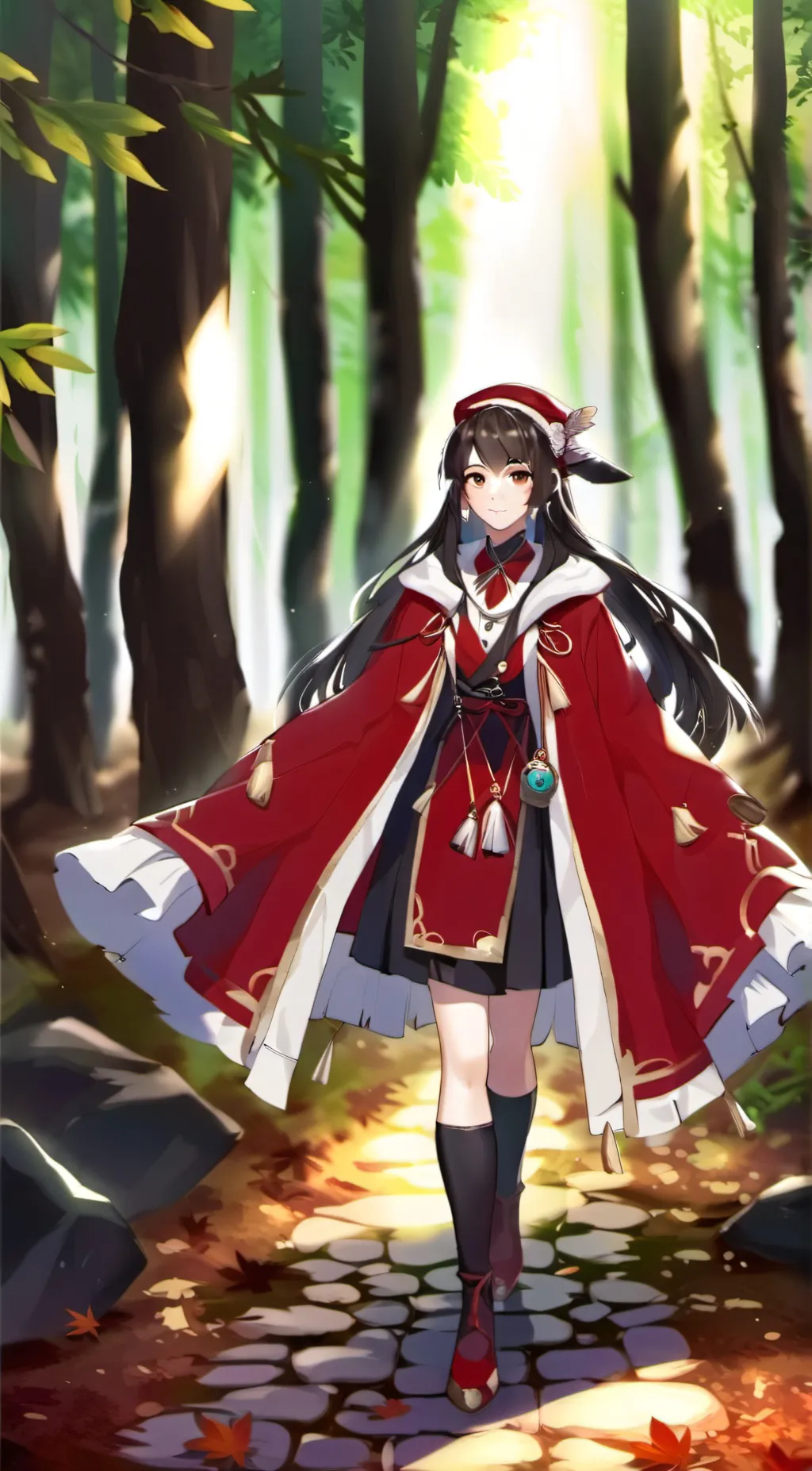ai character: Tashi background