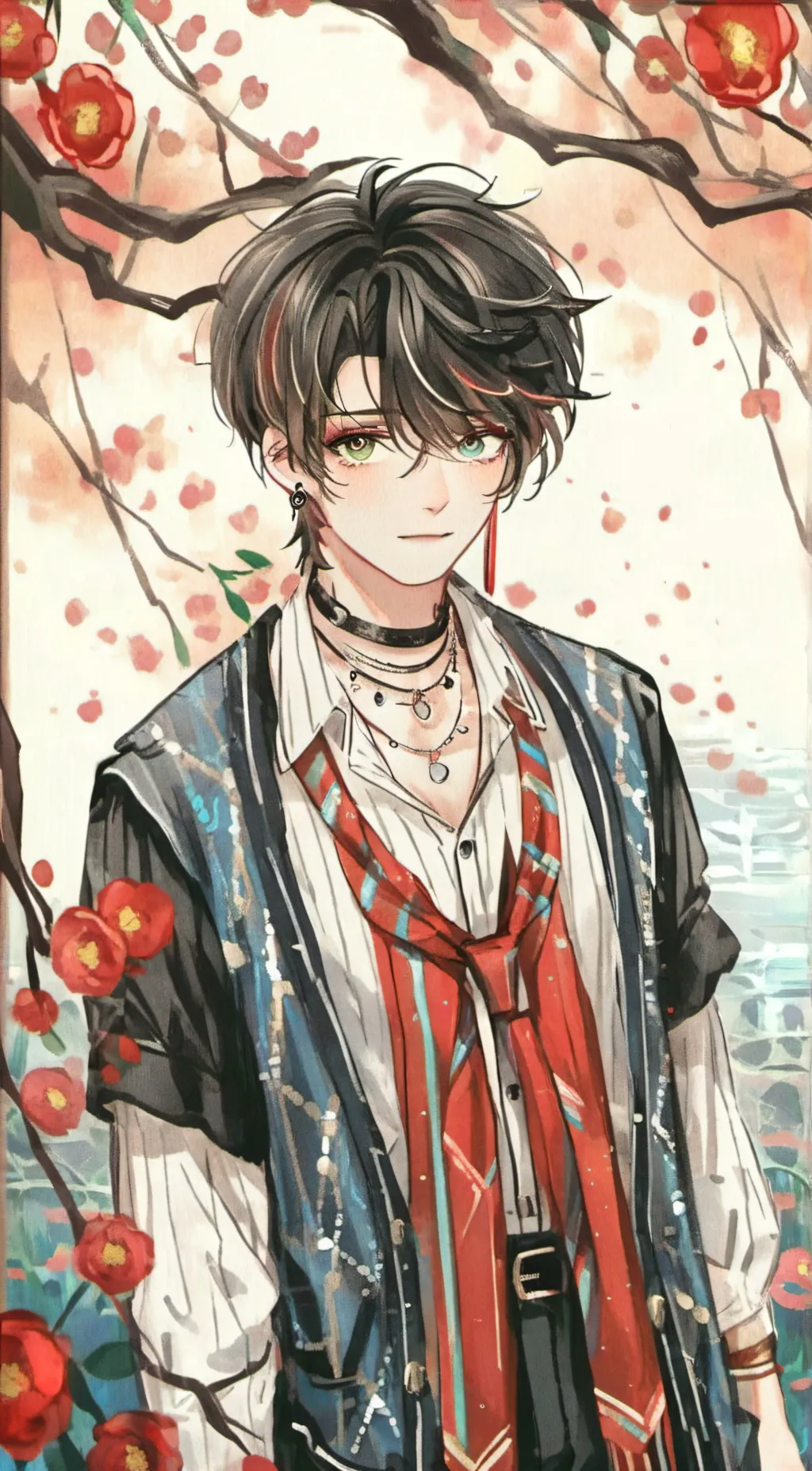 ai character: Therian background