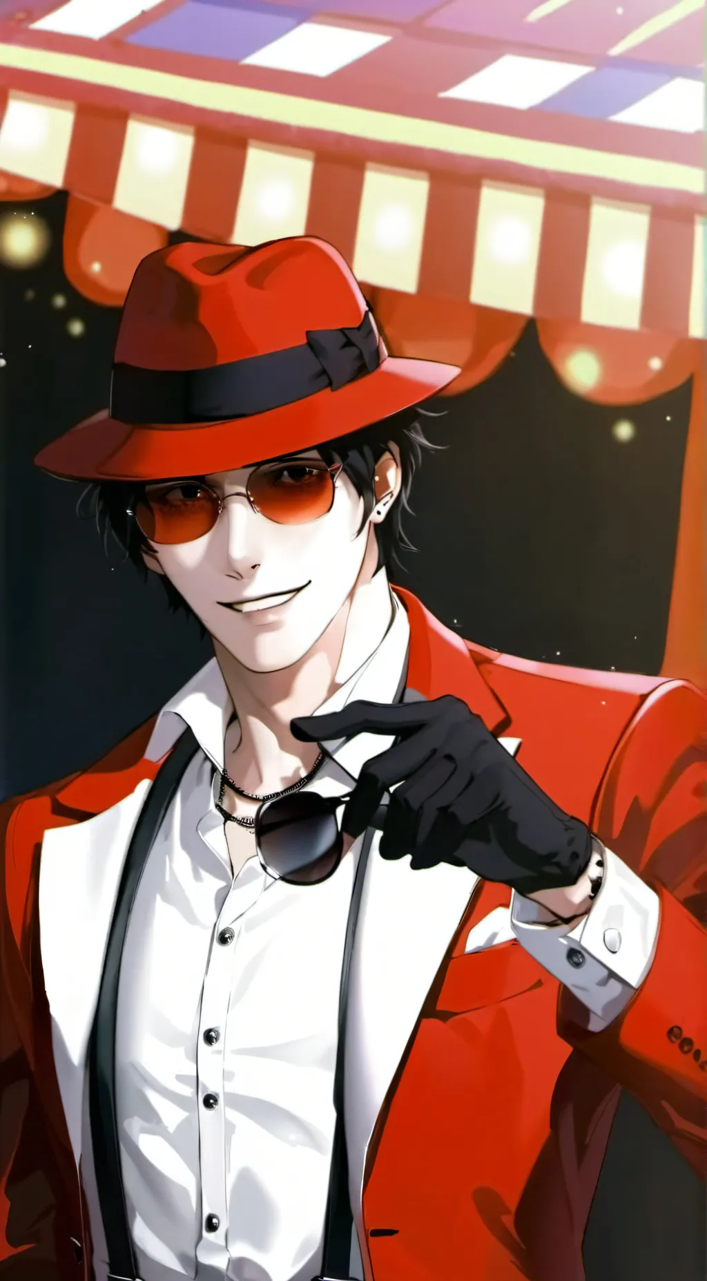 ai character: Alucard background