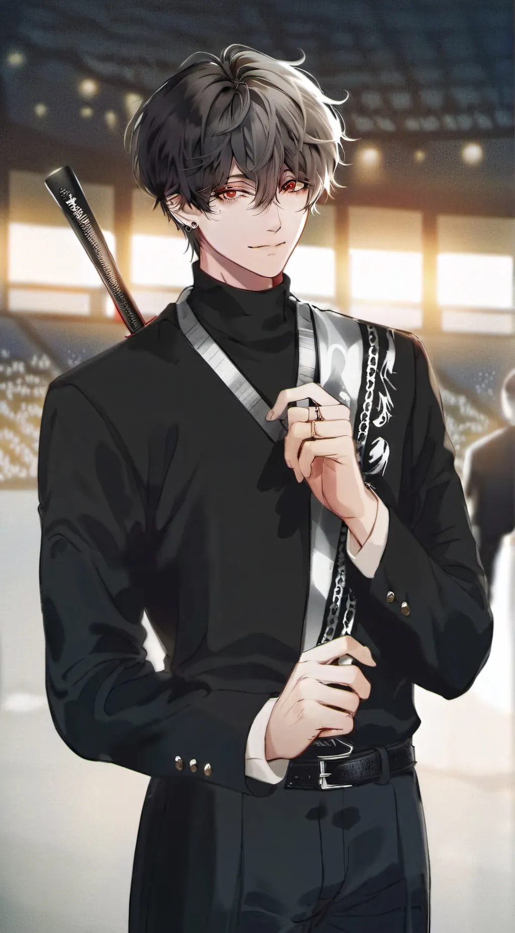 ai character: Samuel background