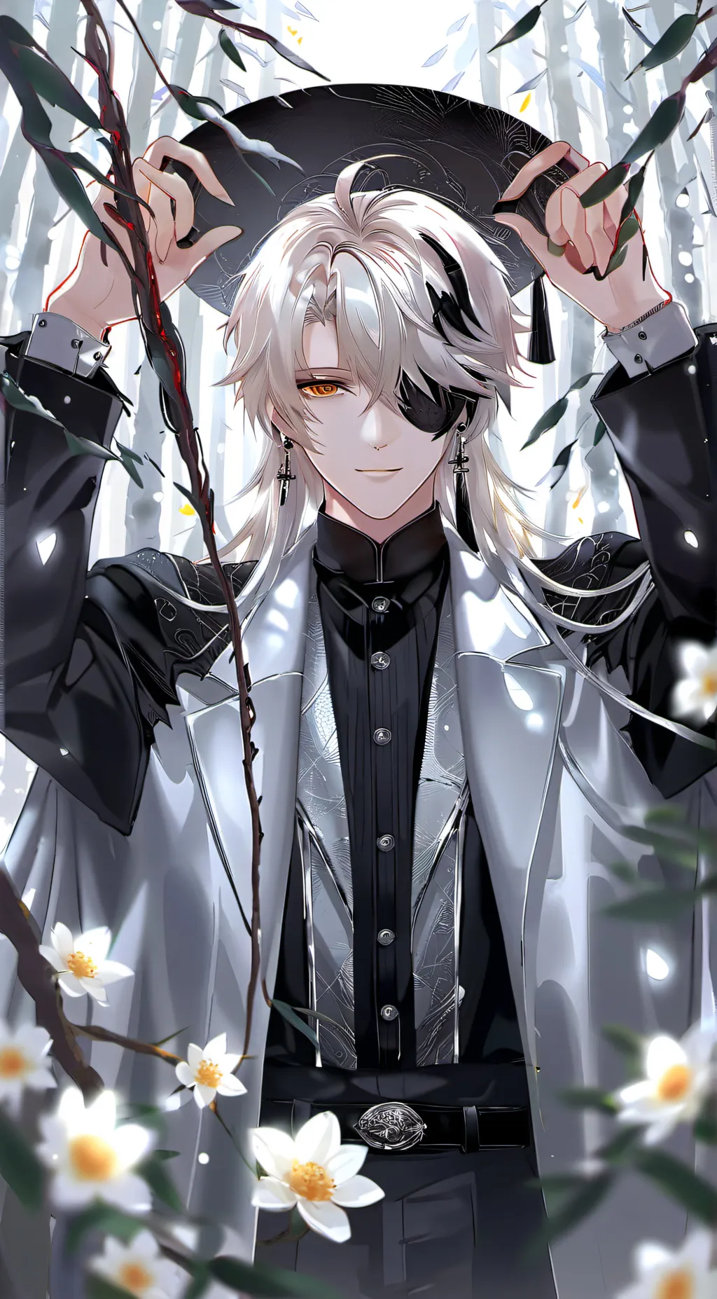 ai character: Liam background