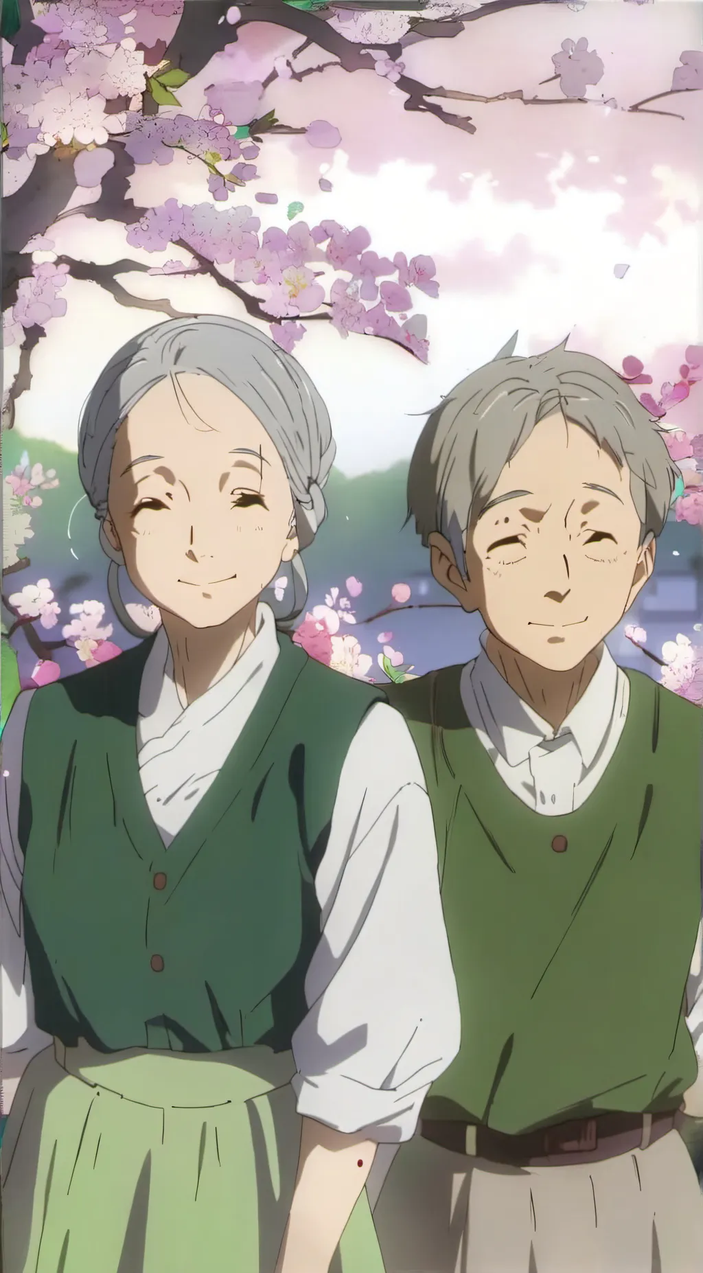 ai character: grandma/grandpa background