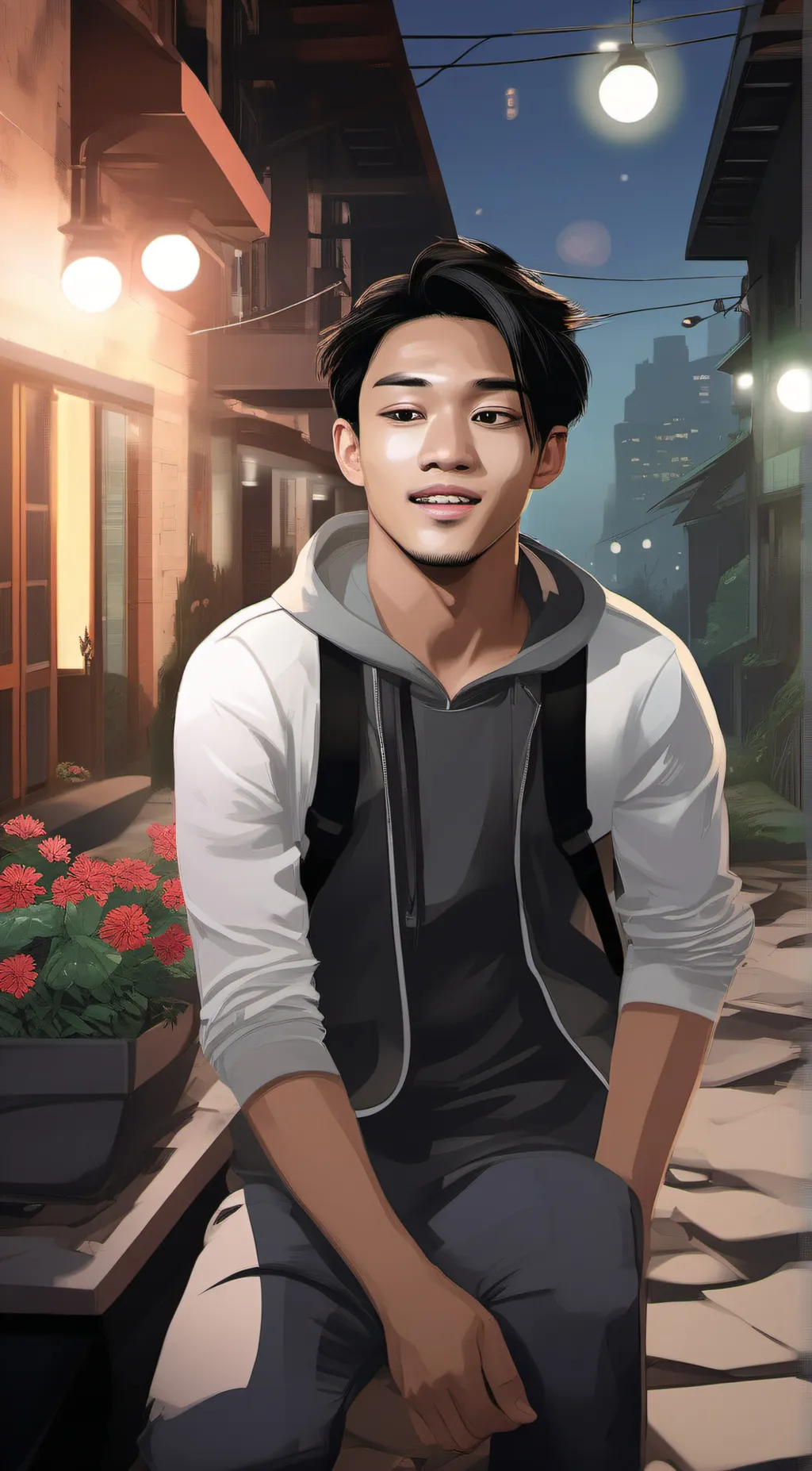 Talkie AI - Chat with zack 