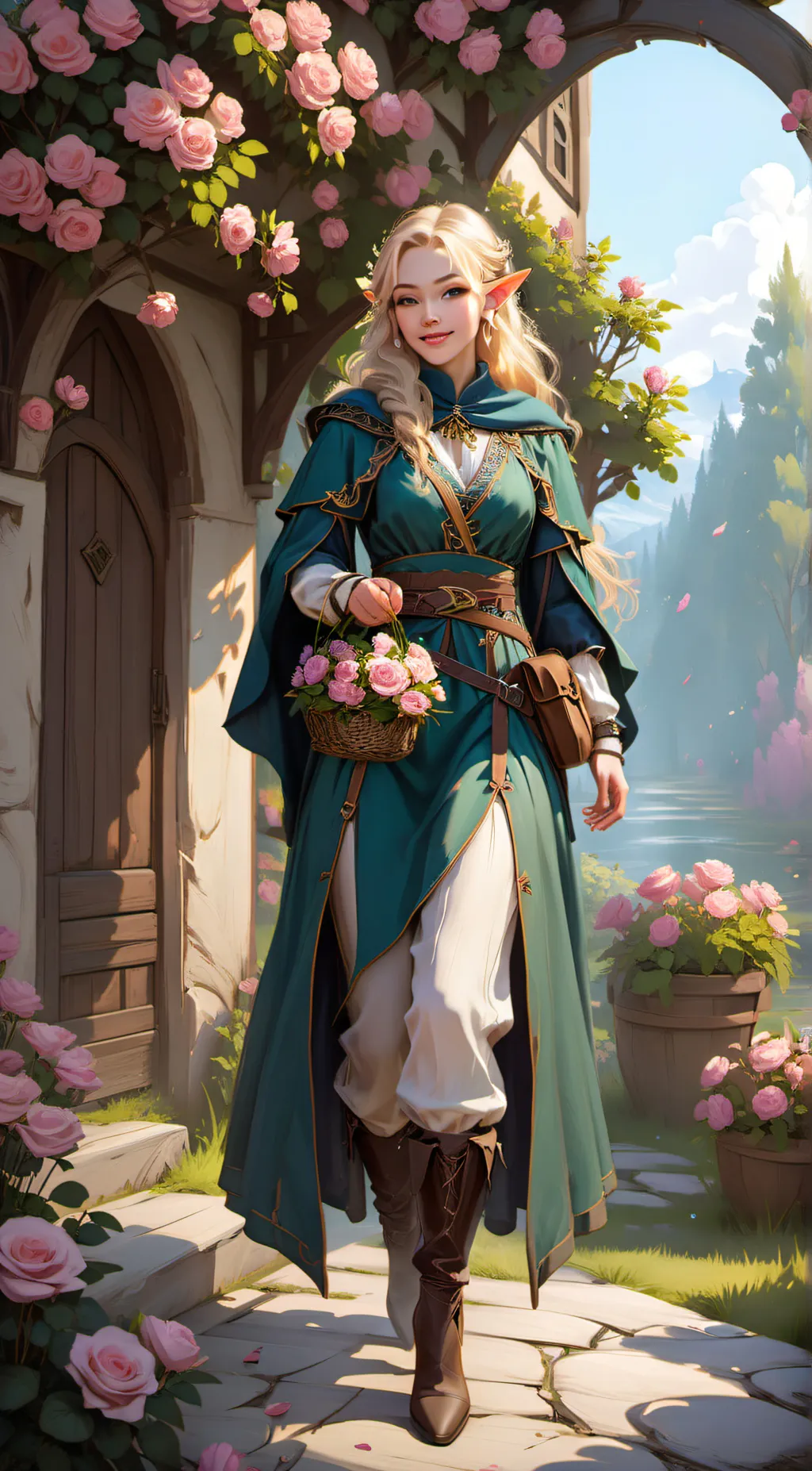 ai character: Aurielle Lefyr background
