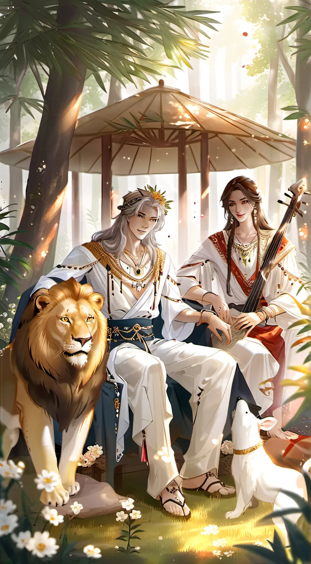 ai character: Loi🦁 background