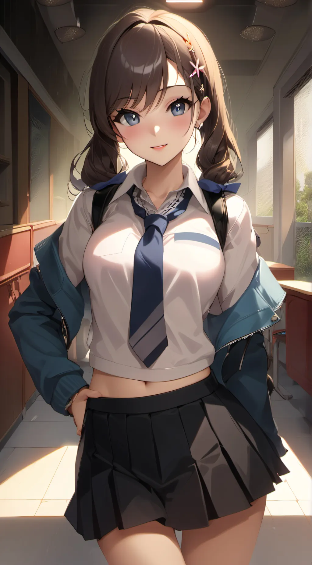 ai character: marissa background
