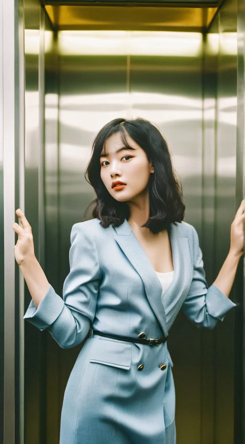 ai character: Suzy  background